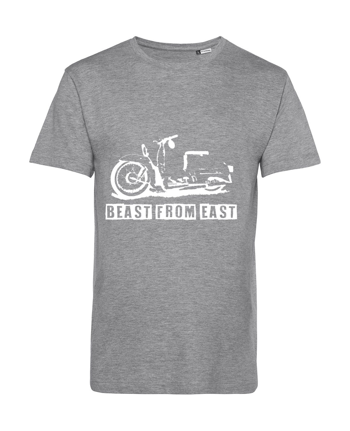 Nachhaltiges T-Shirt Herren 2Takt-Fahrer - Beast from East