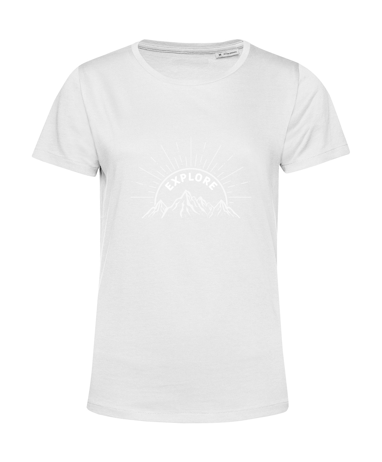 Nachhaltiges T-Shirt Damen Outdoor - Explore