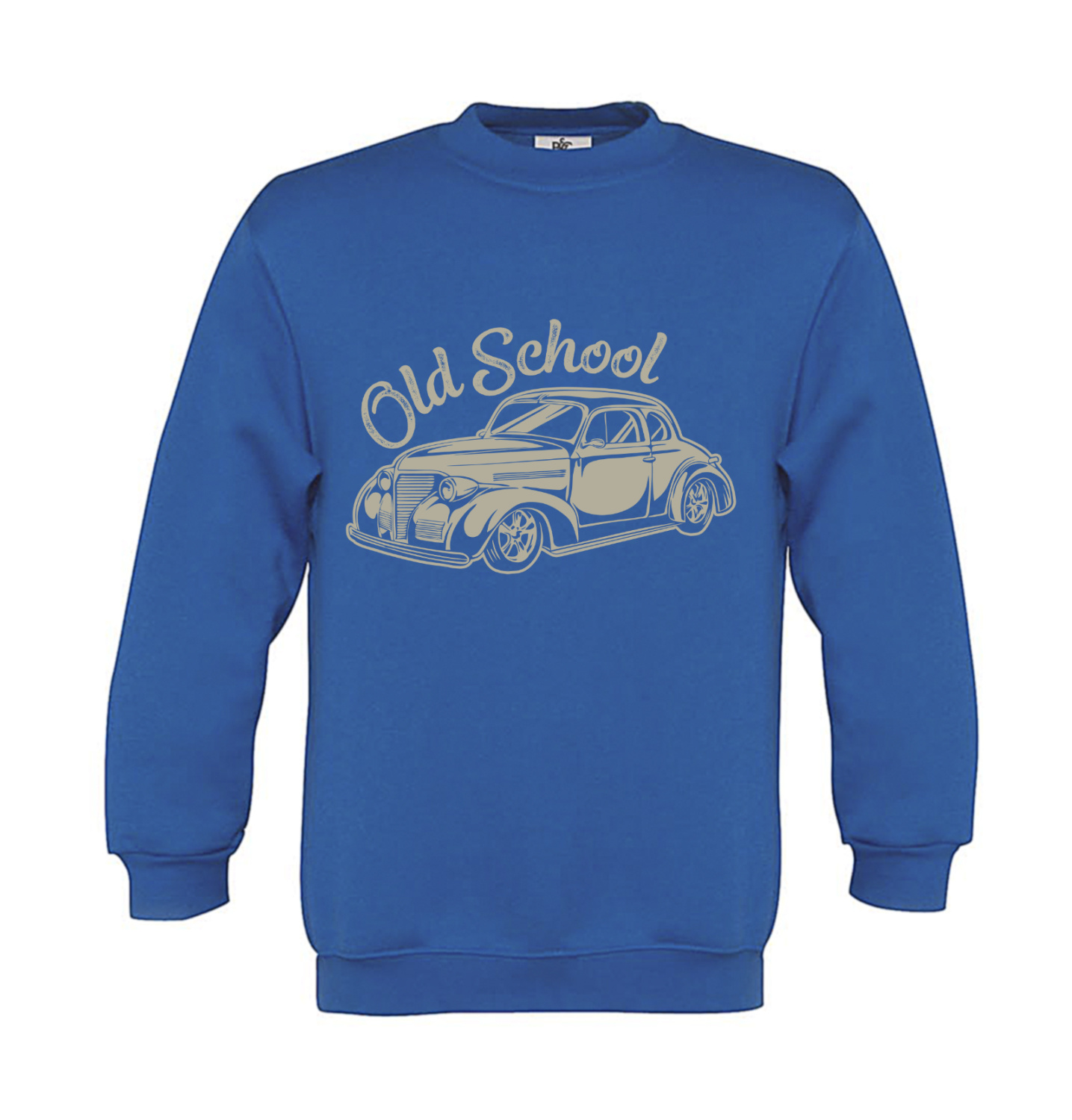 Sweatshirt Kinder Autos - Old School