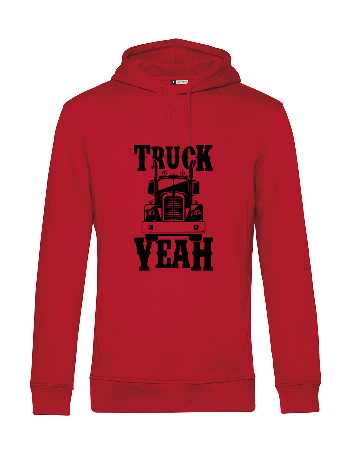 Nachhaltiger Hoodie Herren Lastwagen - Truck Yeah