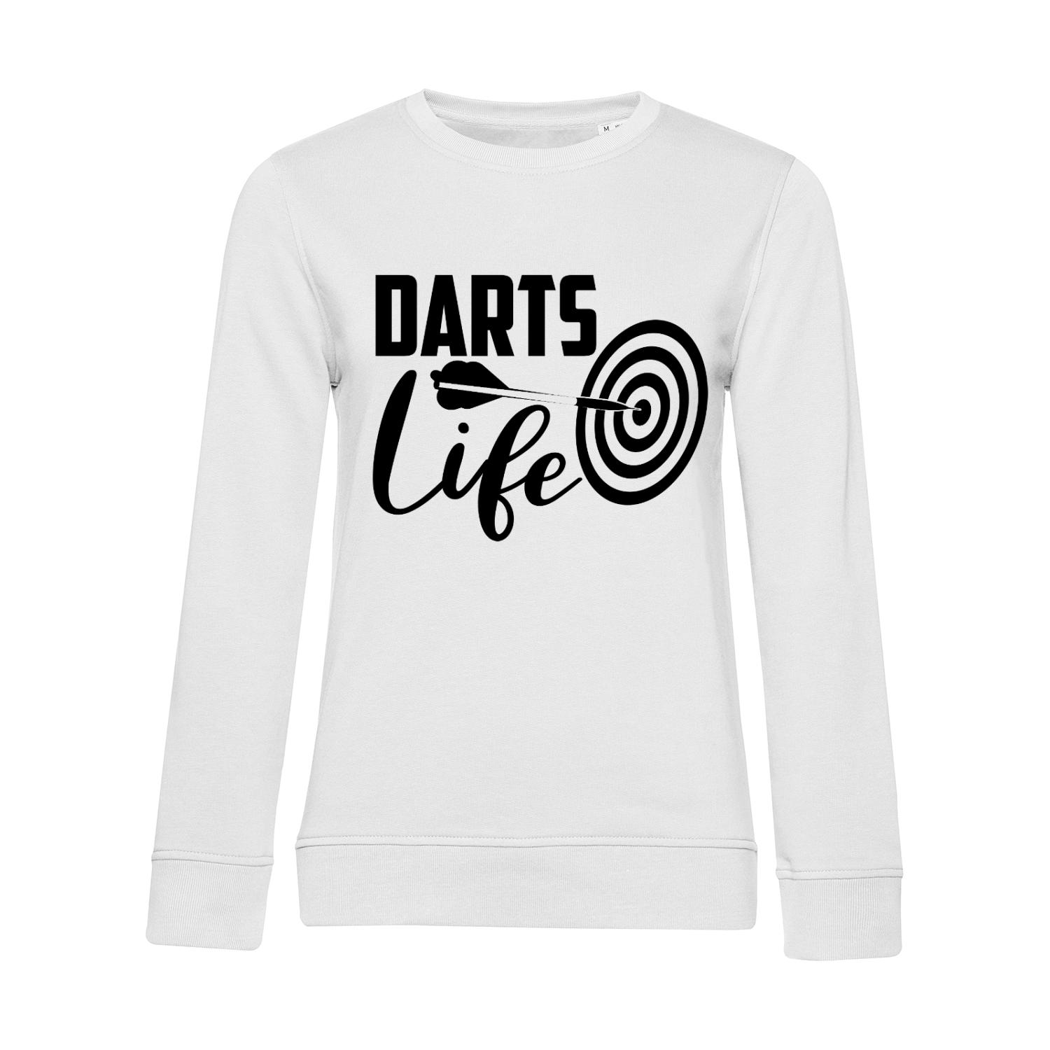 Nachhaltiges Sweatshirt Damen Darts Life