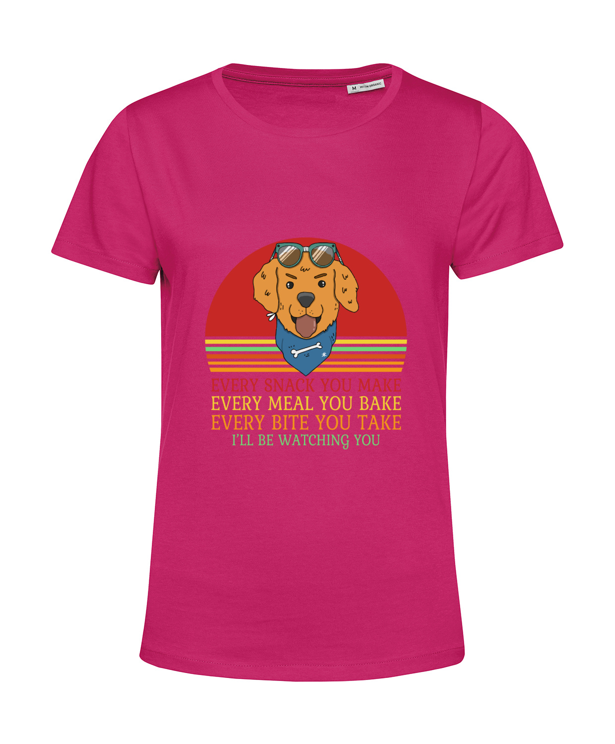 Nachhaltiges T-Shirt Damen Hunde - Every Snack You Make