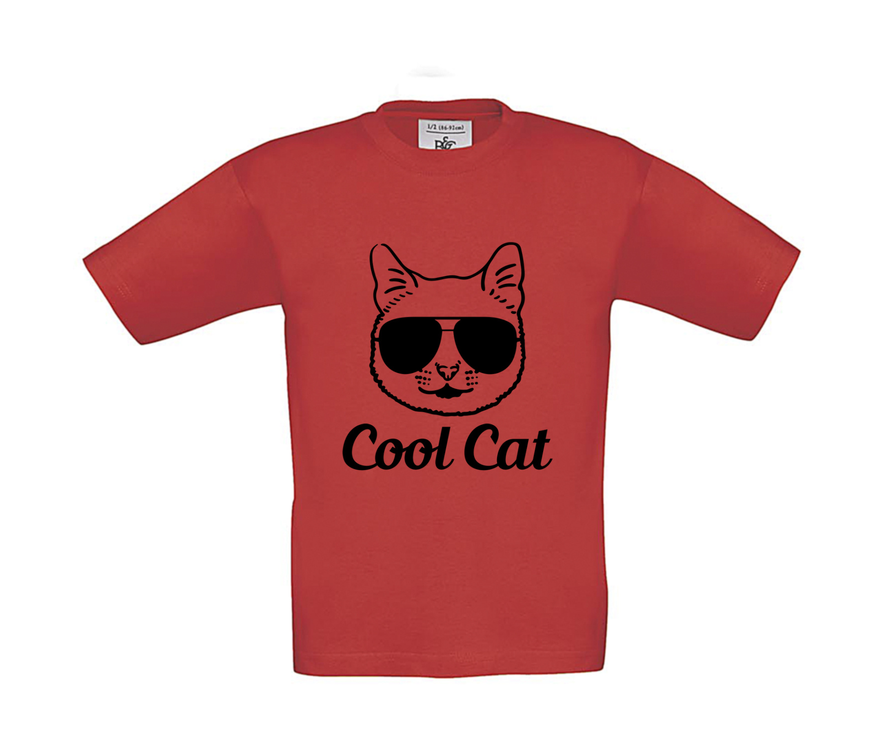 T-Shirt Kinder Katzen - Cool Cat