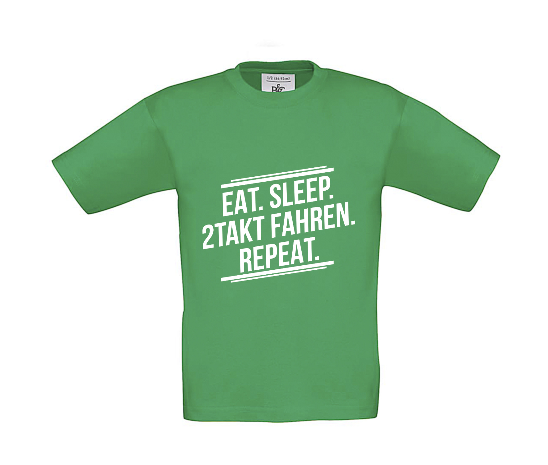 T-Shirt Kinder 2Takter - Eat Sleep Repeat