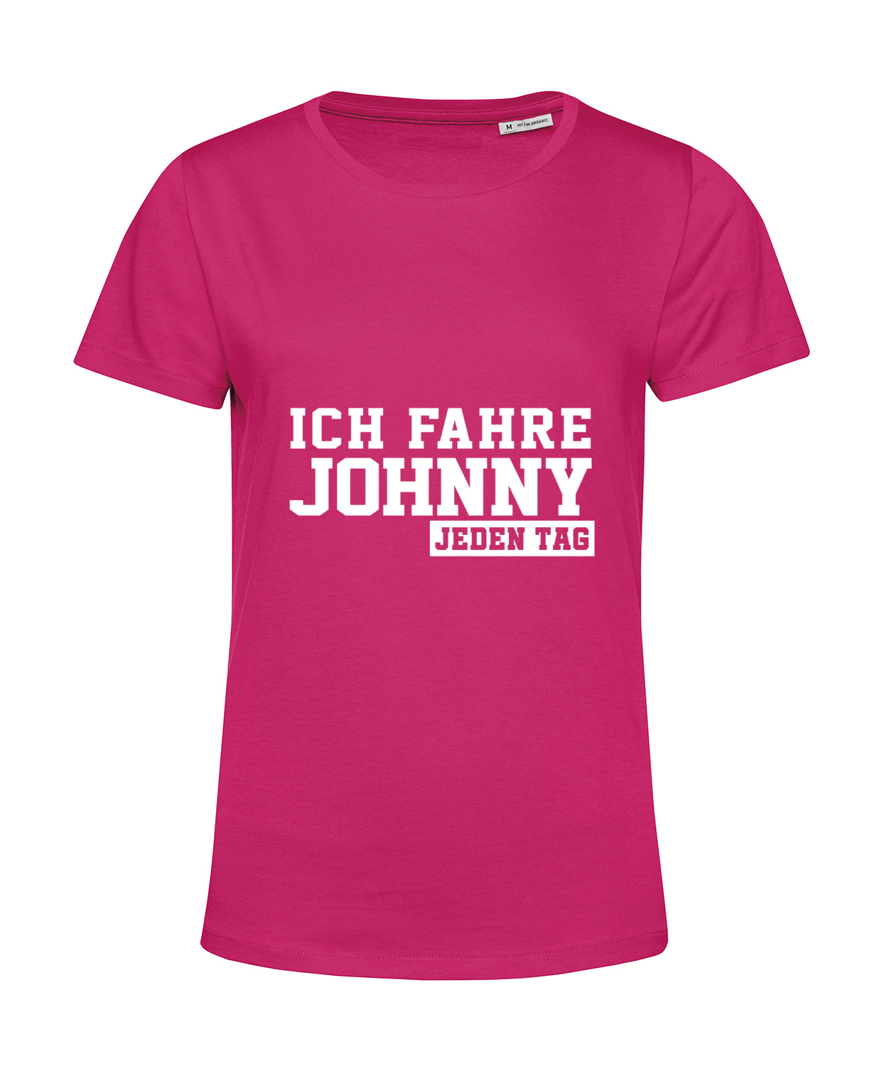 Nachhaltiges T-Shirt Damen Landwirt - Ich fahre Johnny