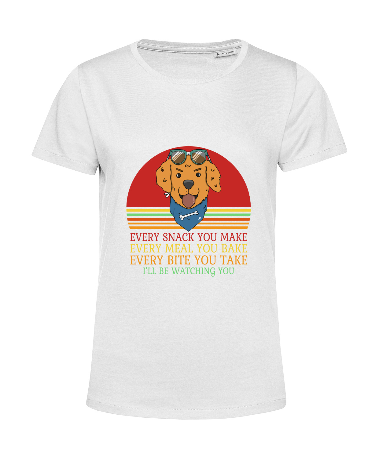 Nachhaltiges T-Shirt Damen Hunde - Every Snack You Make
