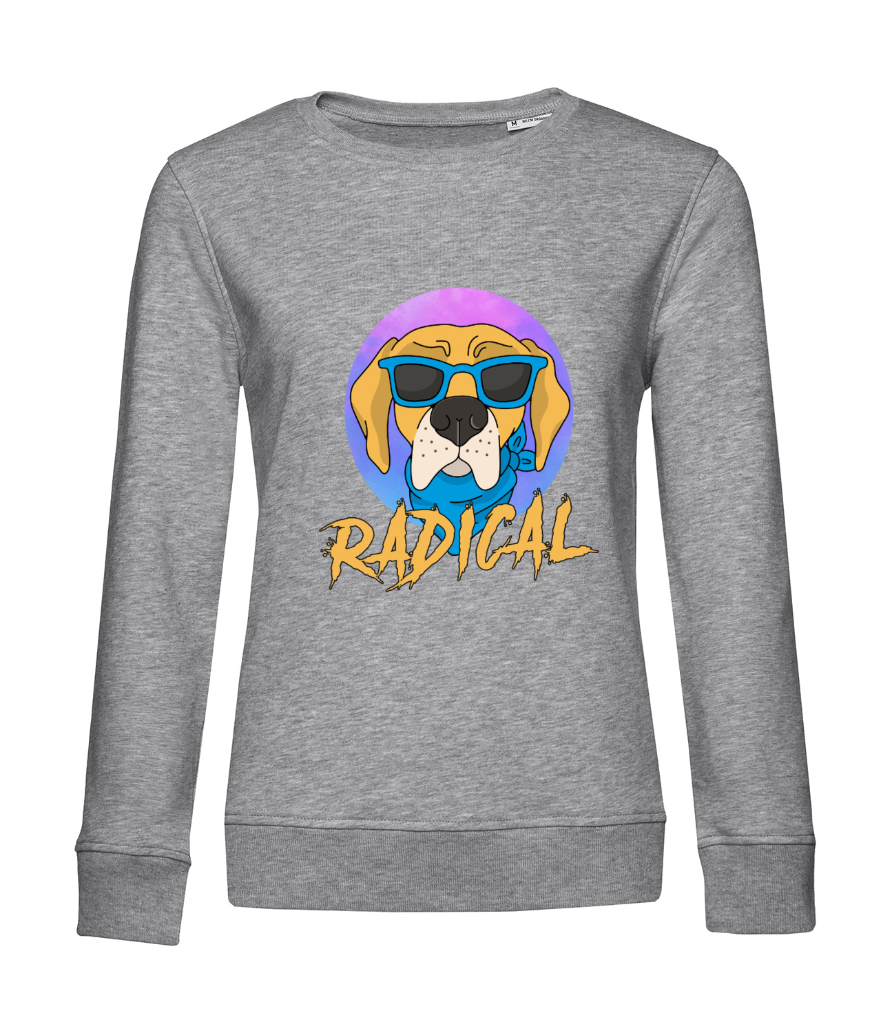 Nachhaltiges Sweatshirt Damen Hunde - Radical Dog