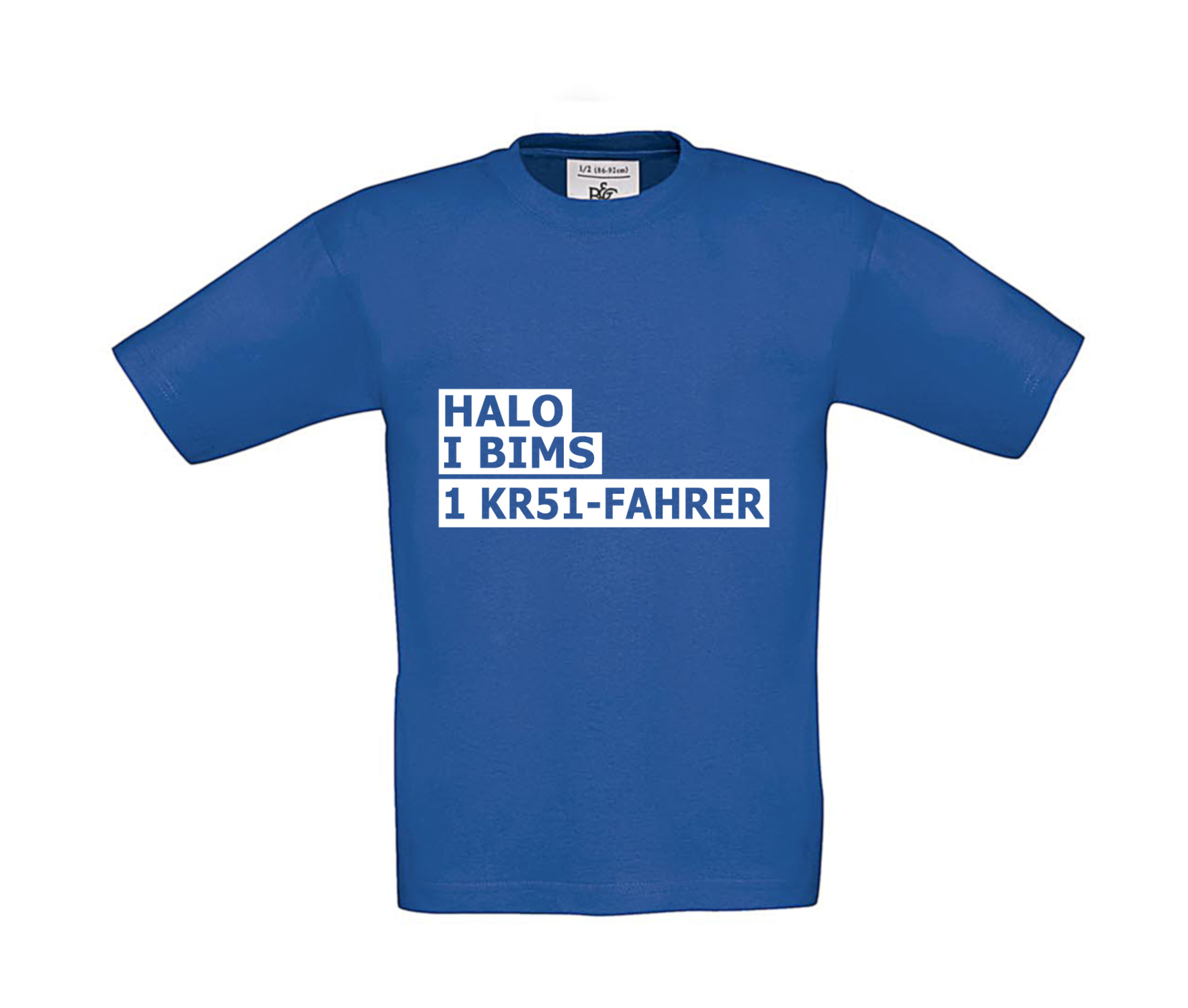 T-Shirt Kinder 2Takter - Halo I bims 1 KR51-Fahrer