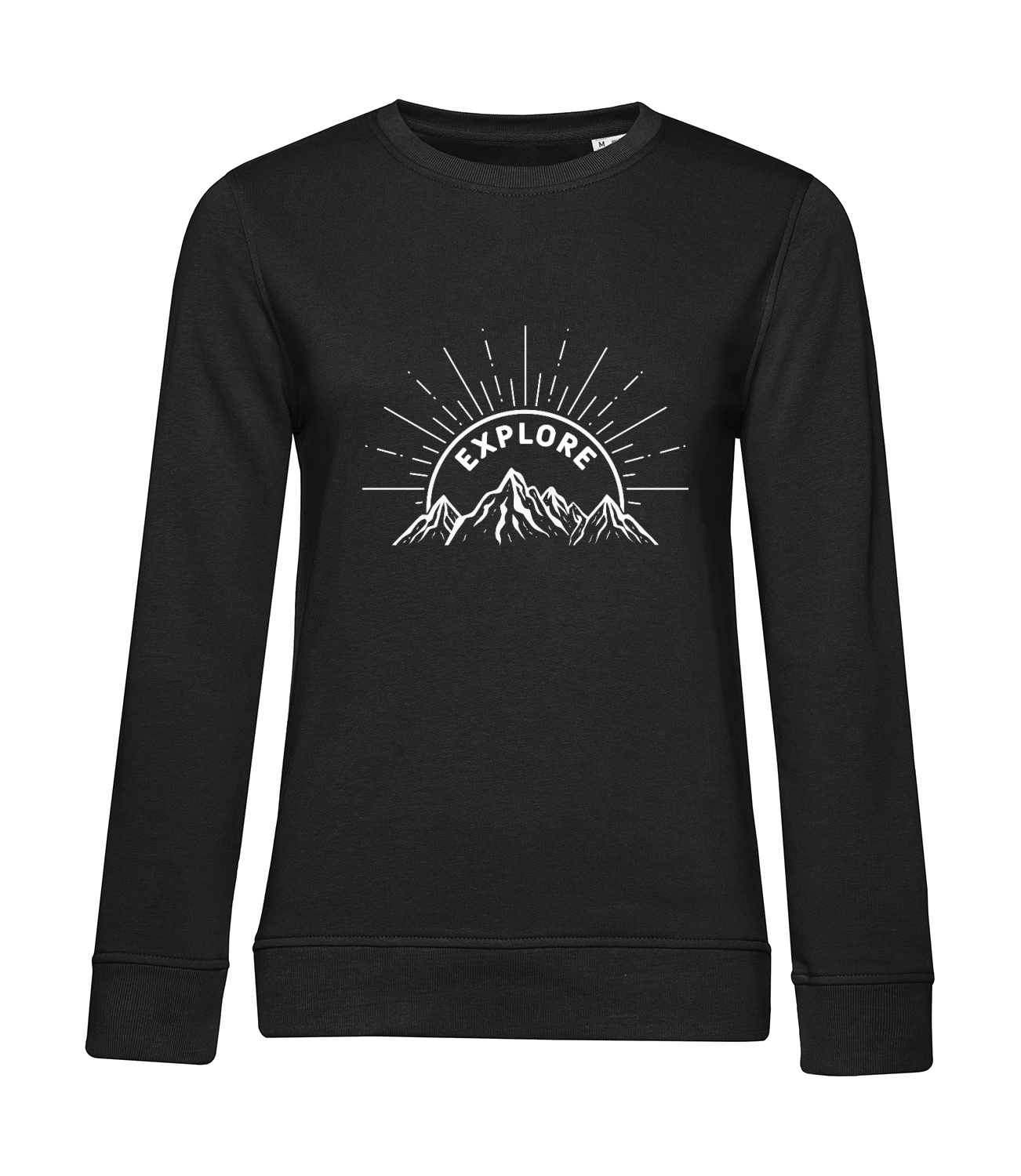 Nachhaltiges Sweatshirt Damen Outdoor - Explore