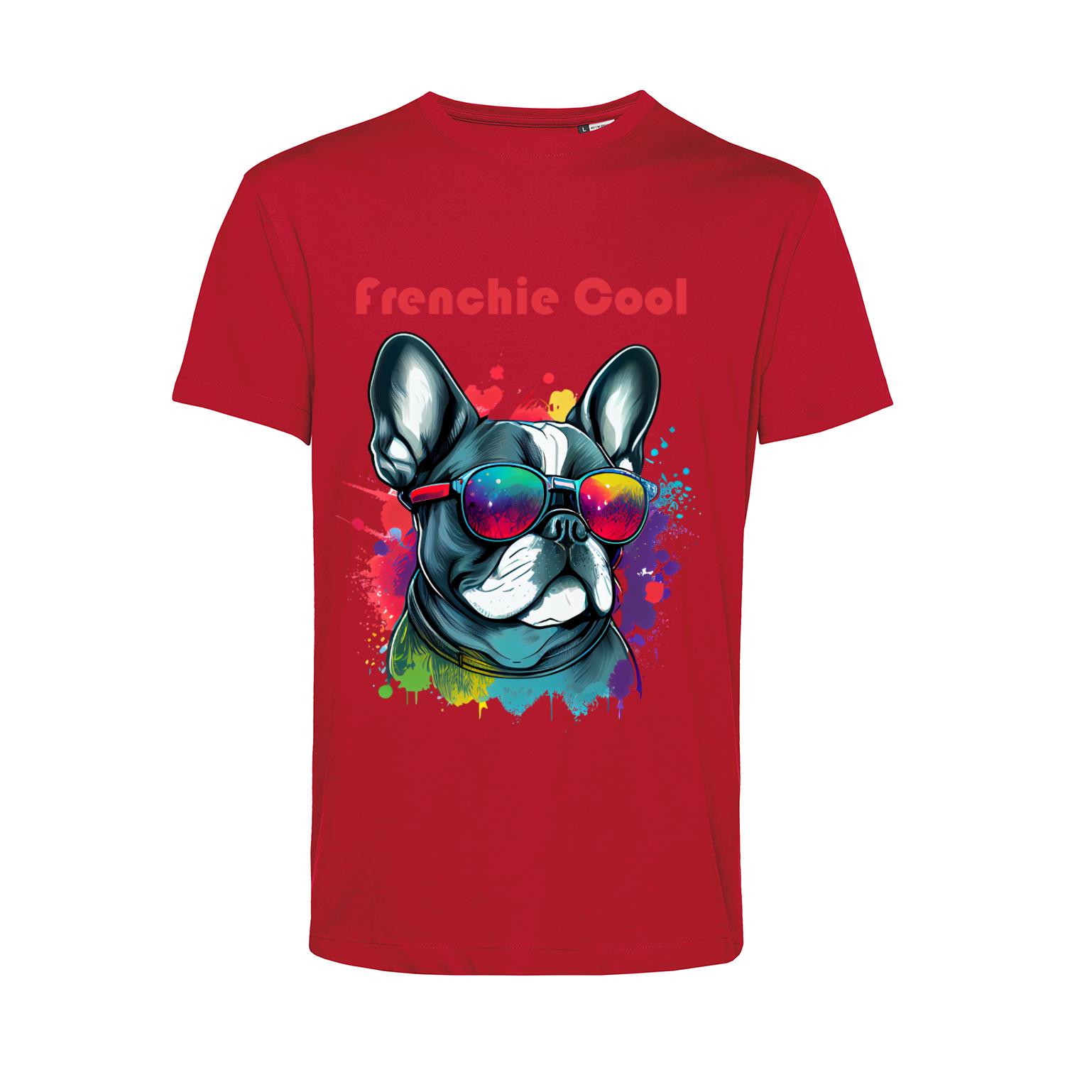 Nachhaltiges T-Shirt Herren Hunde - Frenchie Cool Französische Bulldogge