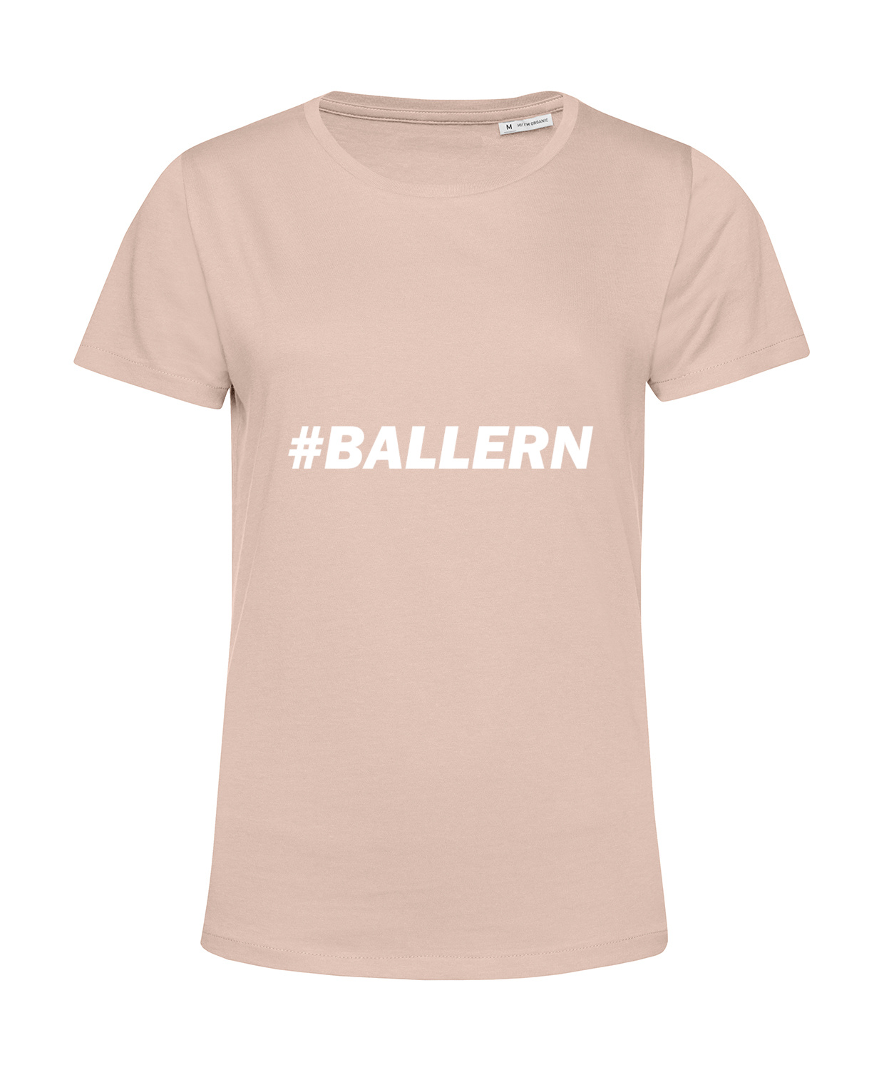 Nachhaltiges T-Shirt Damen Ballern