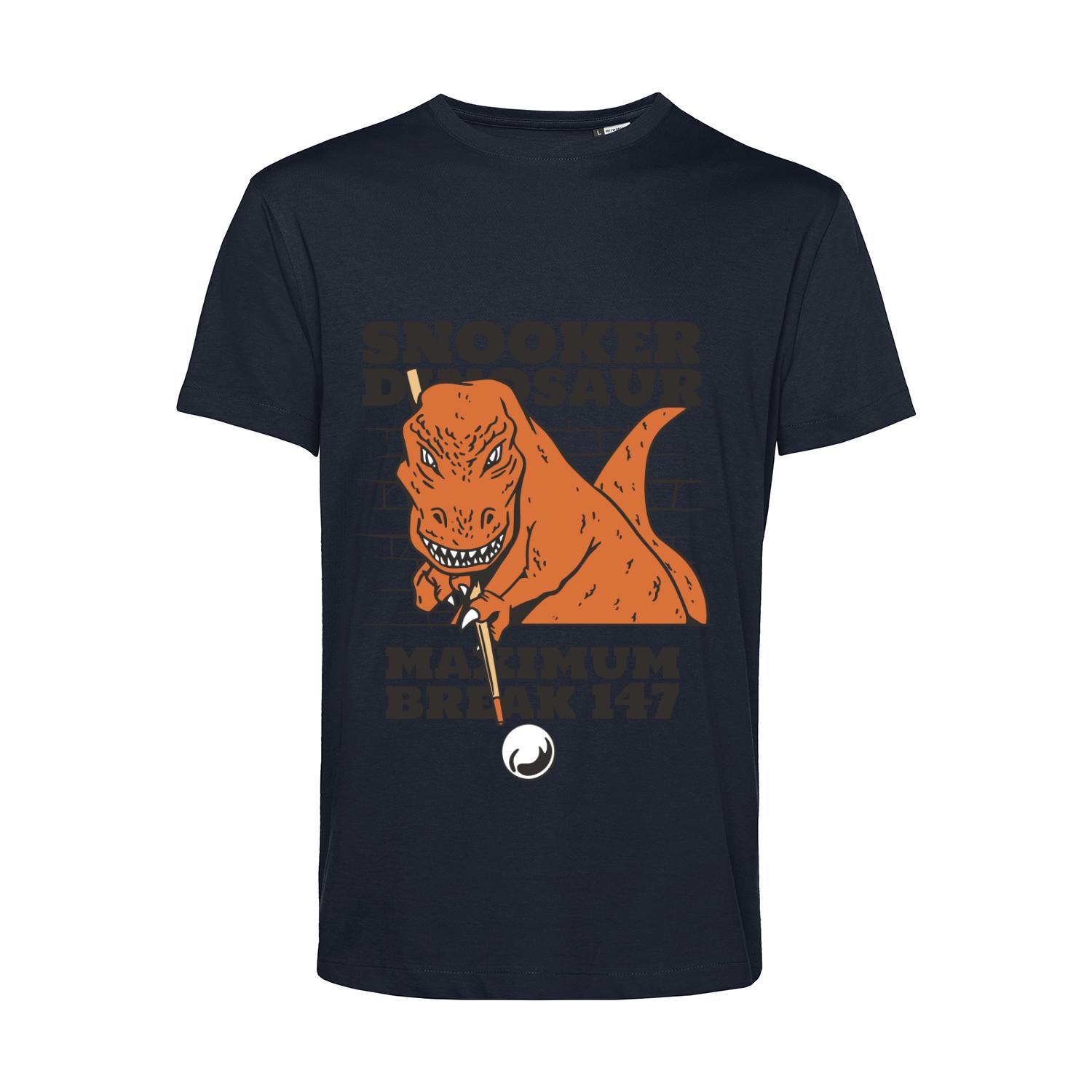 Nachhaltiges T-Shirt Herren Snooker Dinosaurier