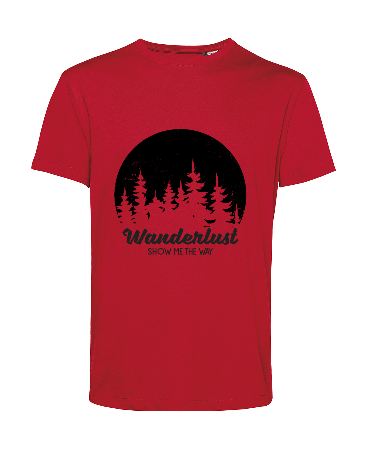Nachhaltiges T-Shirt Herren Outdoor - Wanderlust