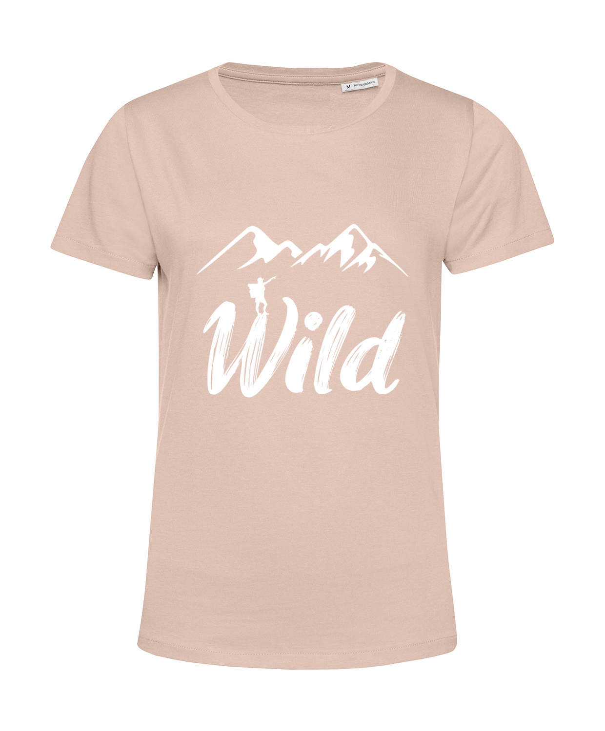 Nachhaltiges T-Shirt Damen Outdoor - Wild
