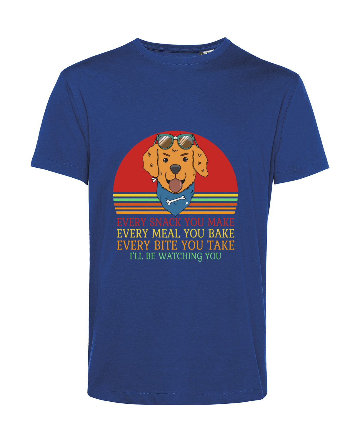 Nachhaltiges T-Shirt Herren Hunde - Every Snack You Make