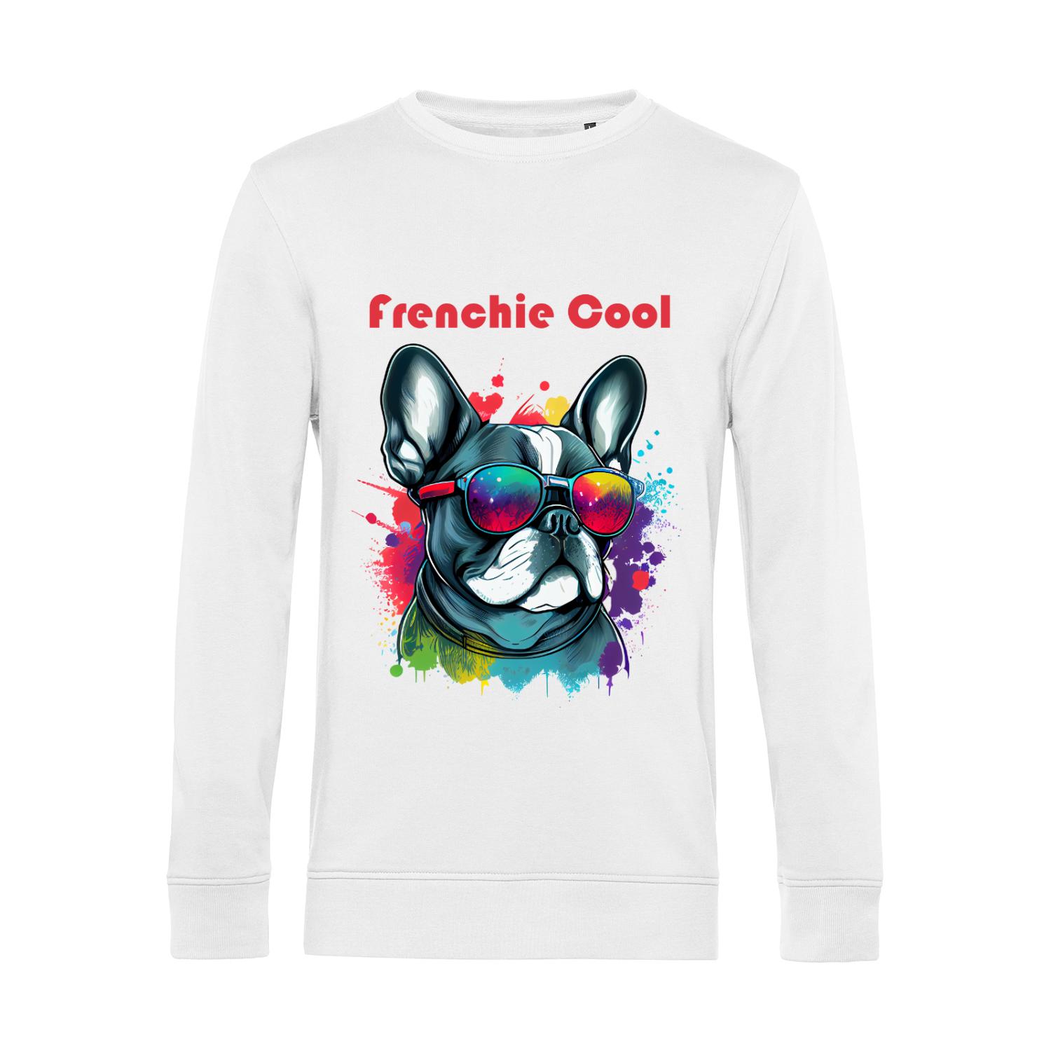 Nachhaltiges Sweatshirt Herren Hunde - Frenchie Cool Französische Bulldogge