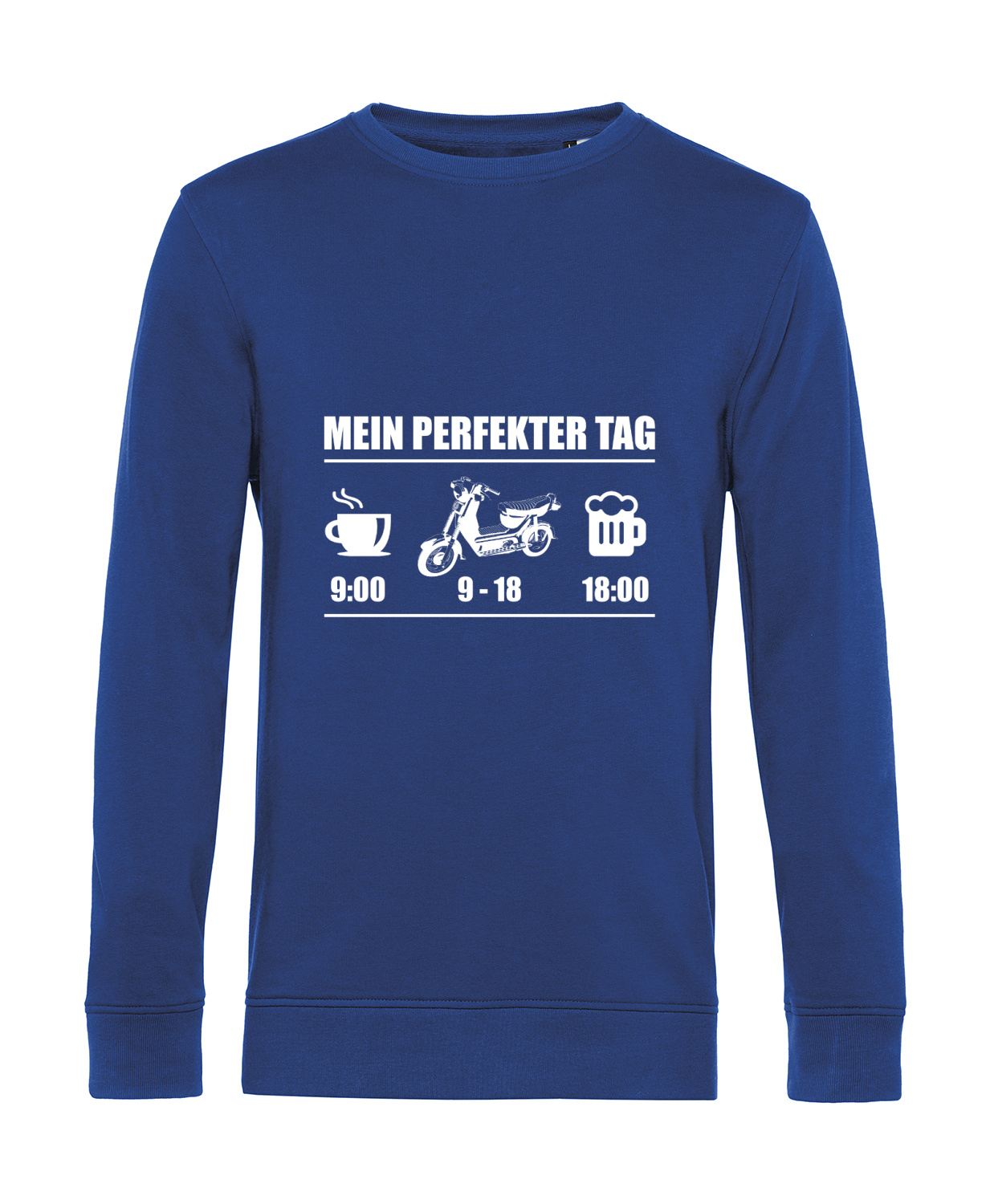 Nachhaltiges Sweatshirt Herren 2Takter - Mein perfekter Tag SR50