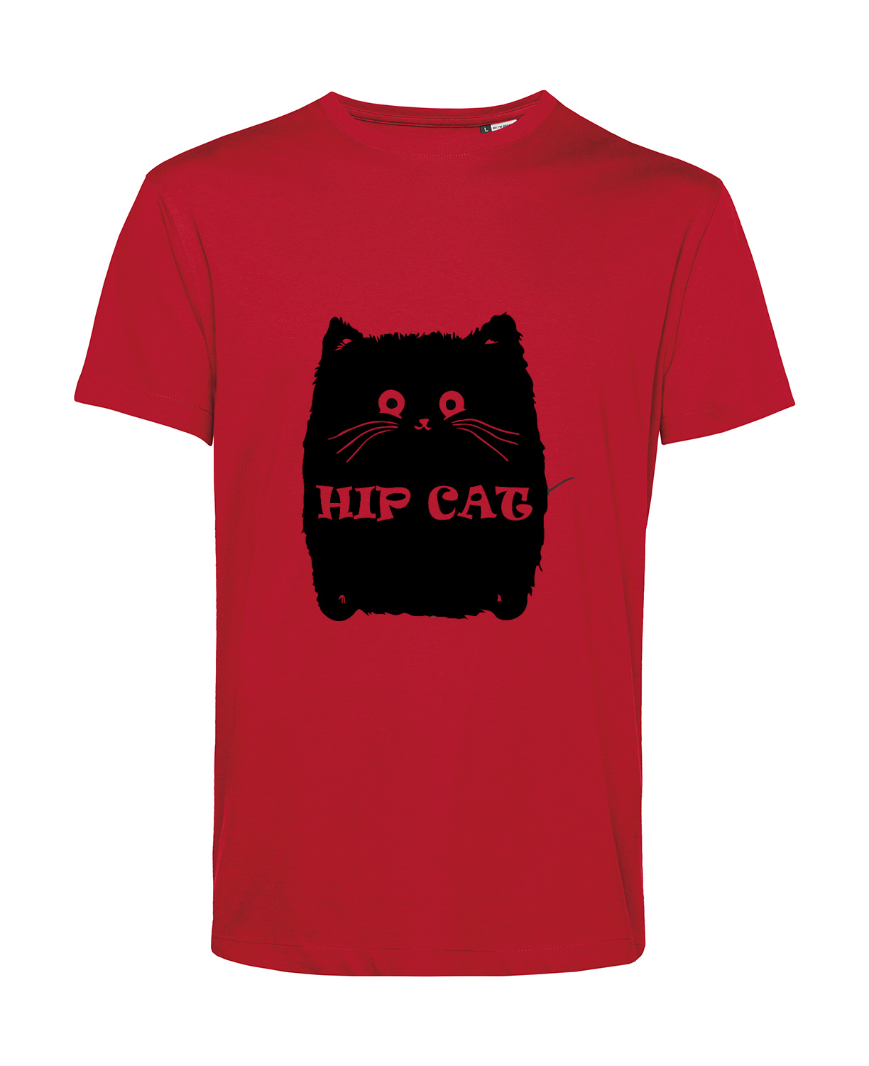 Nachhaltiges T-Shirt Herren Katzen - Hip Cat