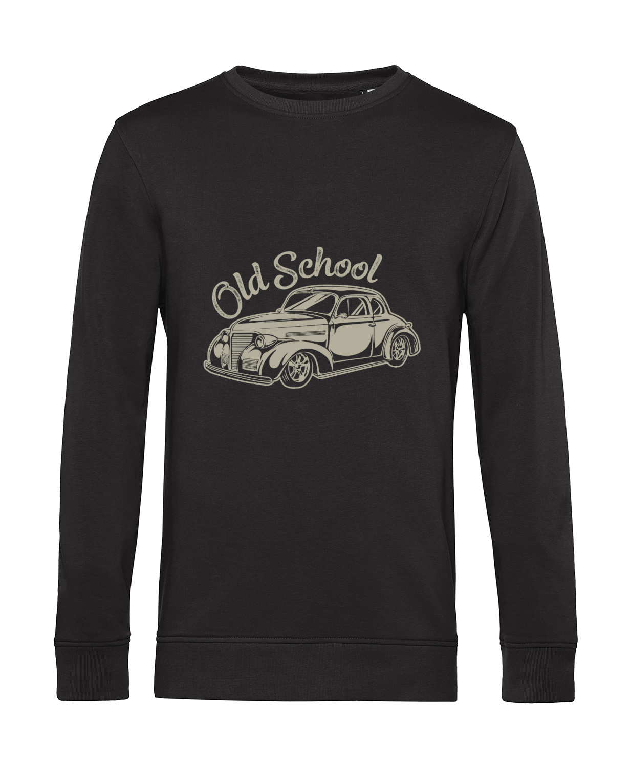 Nachhaltiges Sweatshirt Herren Autos - Old School