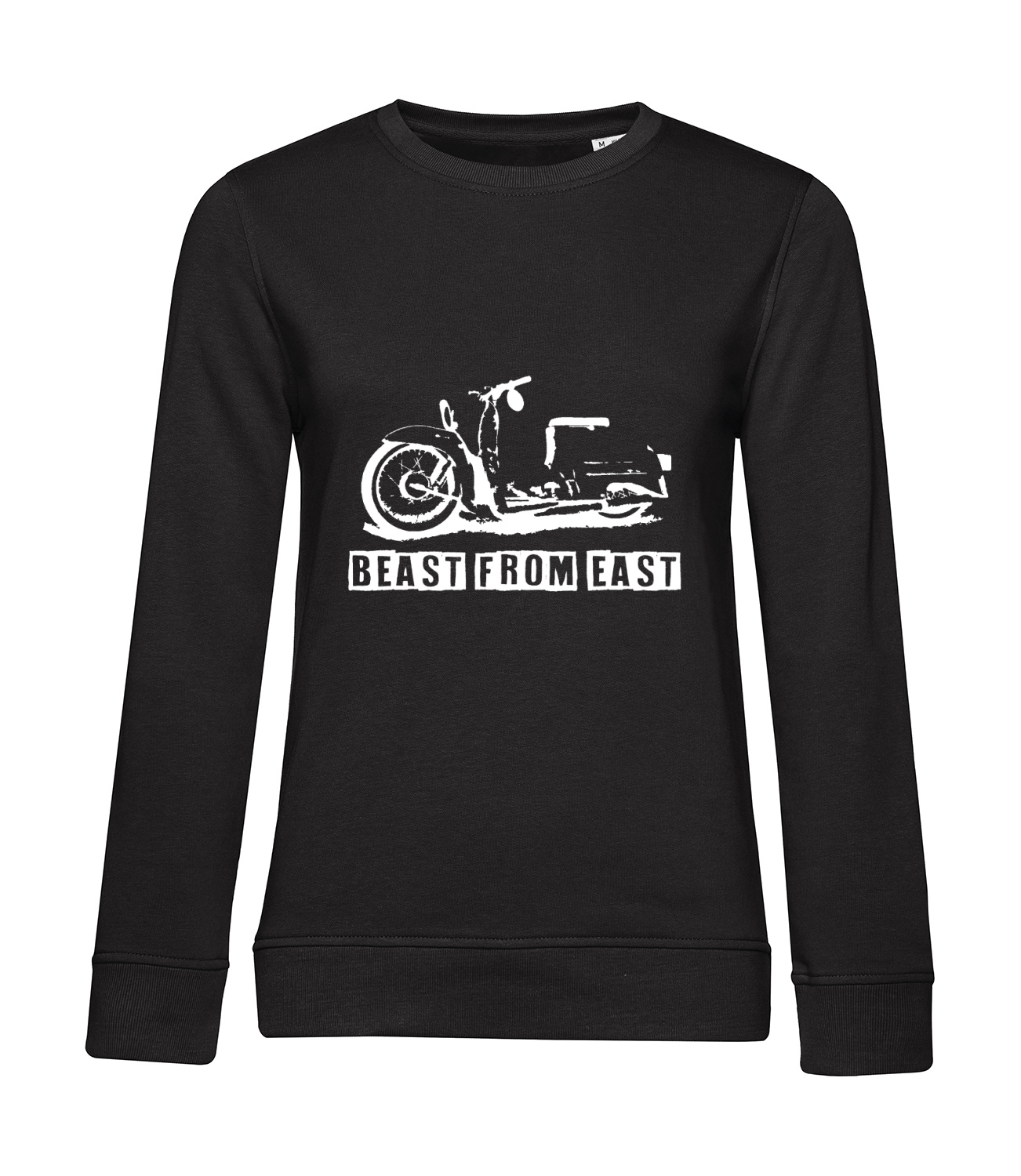 Nachhaltiges Sweatshirt Damen 2Takt-Fahrer - Beast from East