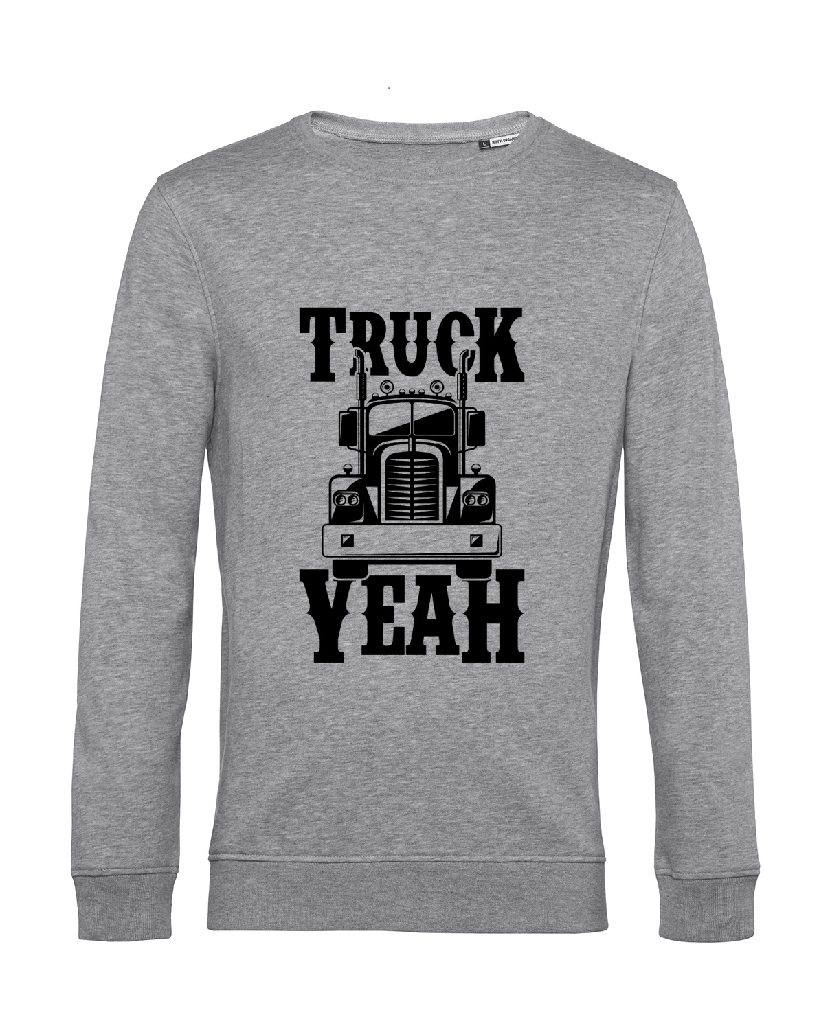 Nachhaltiges Sweatshirt Herren Lastwagen - Truck Yeah