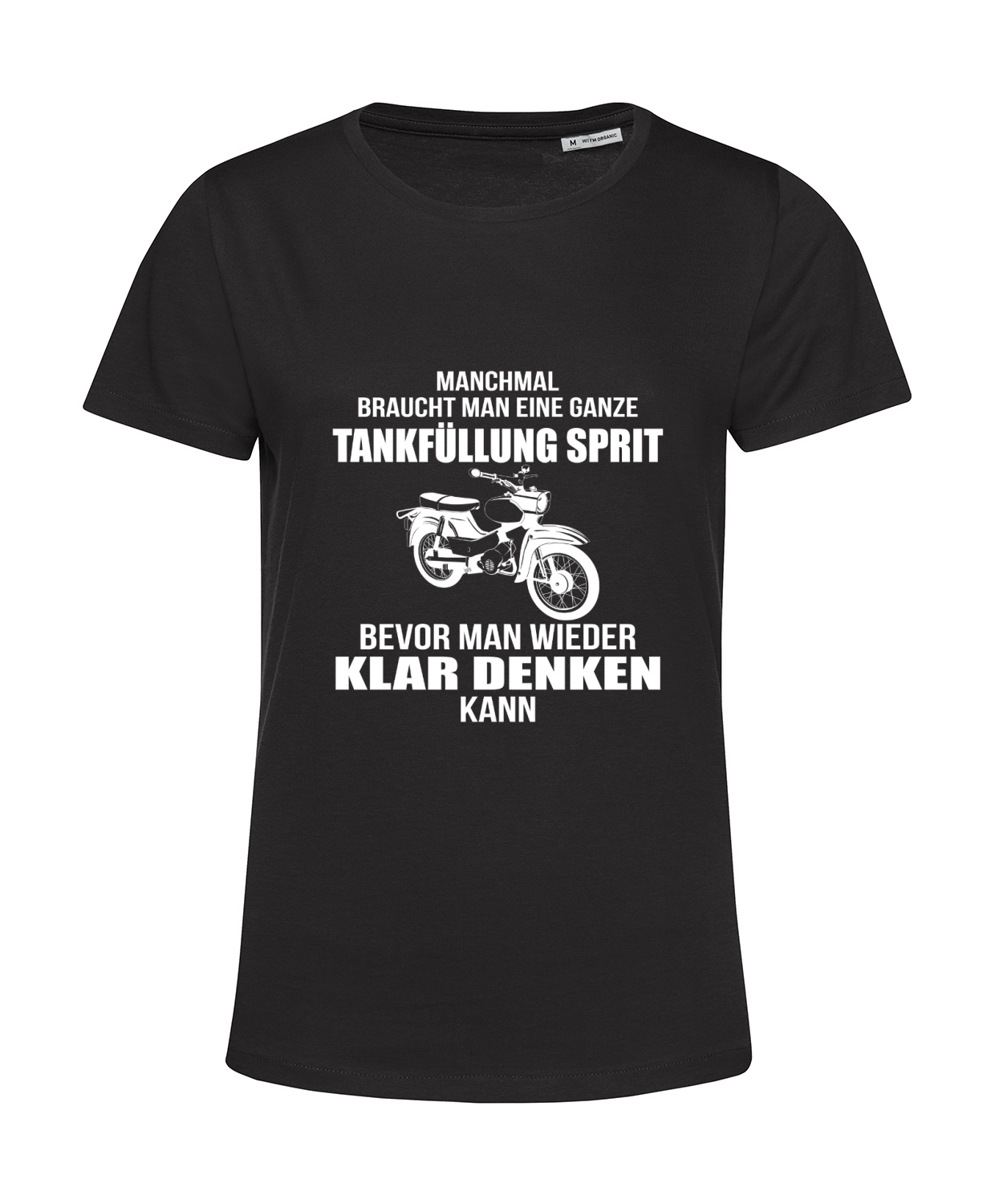 Nachhaltiges T-Shirt Damen 2Takt - Ganze Tankfüllung Star