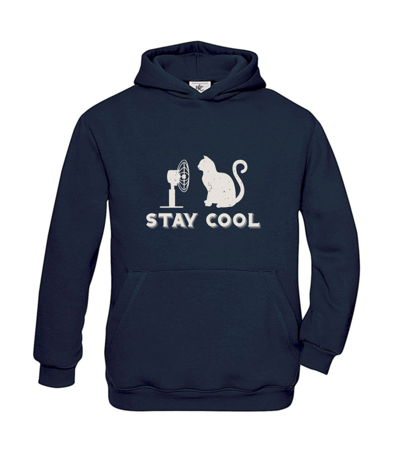 Hoodie Kinder Katzen - Stay Cool