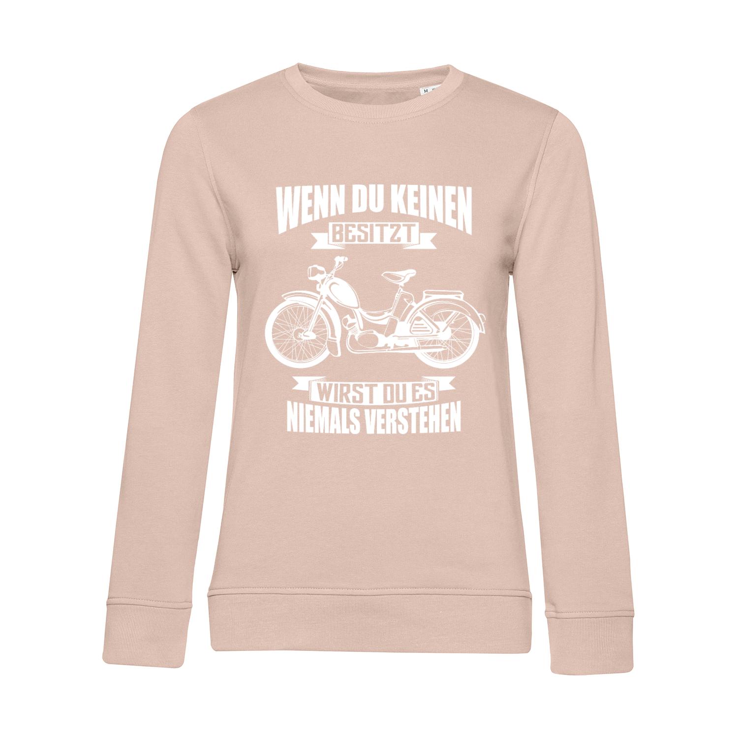 Nachhaltiges Sweatshirt Damen 2Takt - Wenn Du keine besitzt SR2