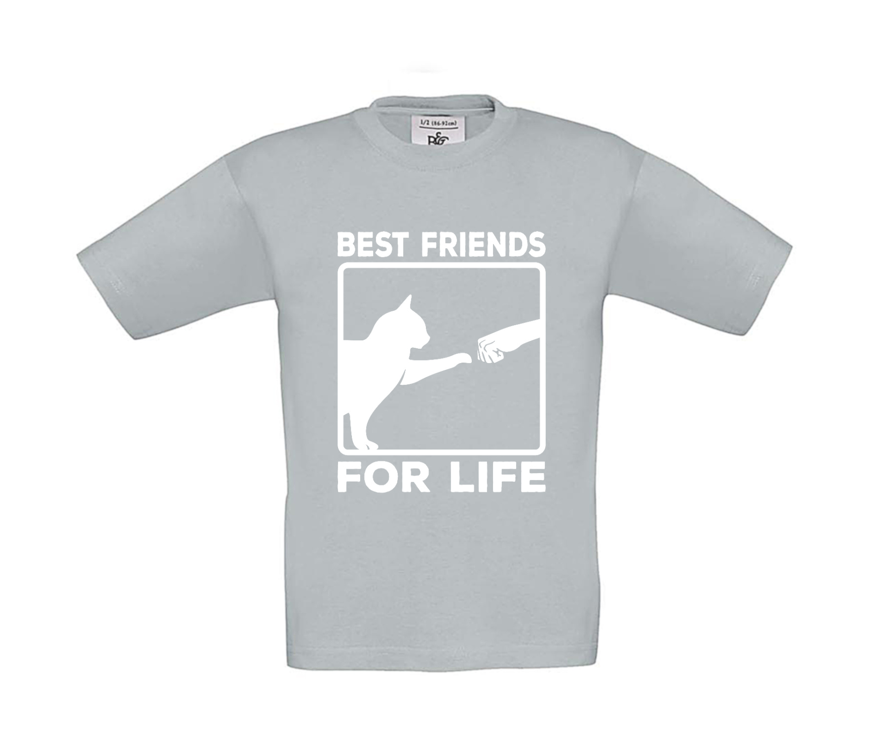 T-Shirt Kinder Katzen - Best friends for life