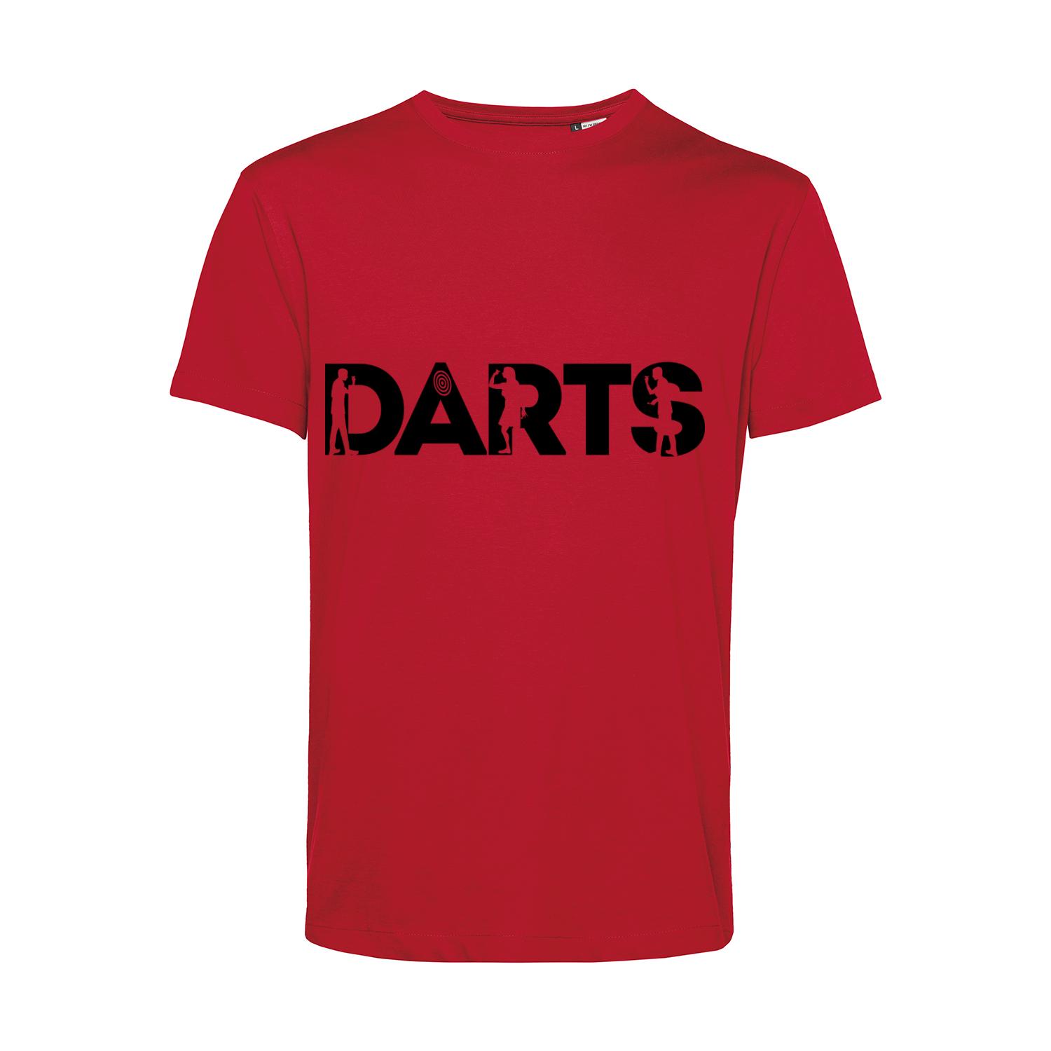 Nachhaltiges T-Shirt Herren Darts für Alle