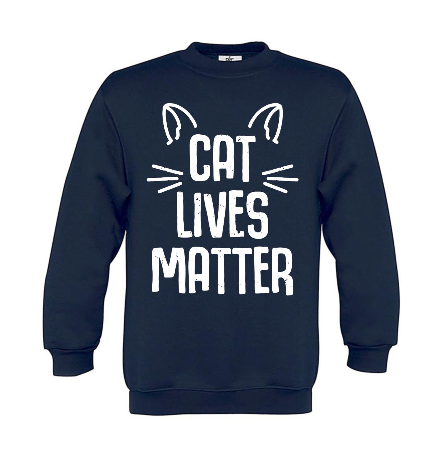 Sweatshirt Kinder Katzen - Cat Lives matter