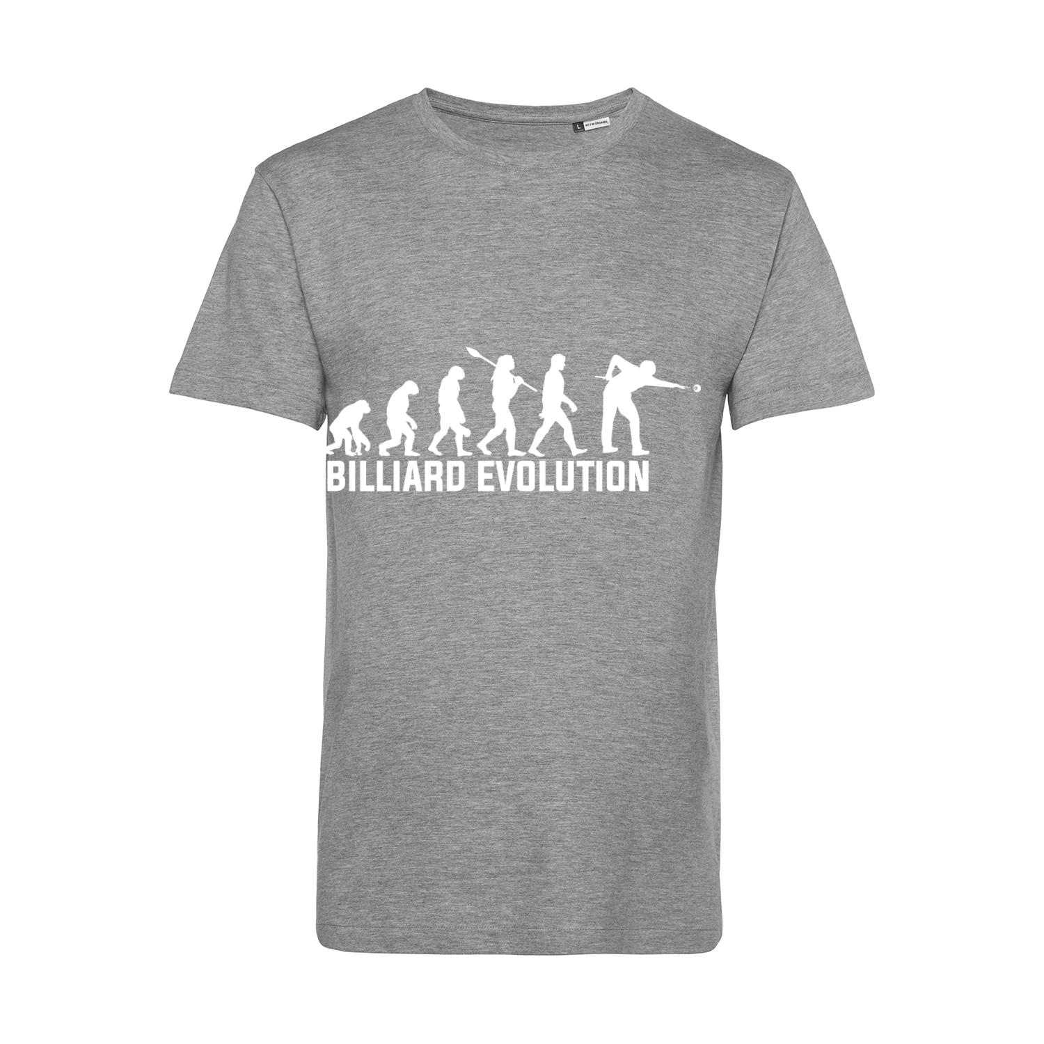 Nachhaltiges T-Shirt Herren Billard Evolution