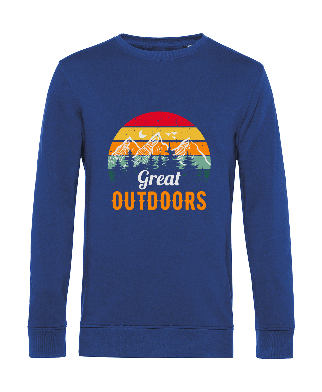 Nachhaltiges Sweatshirt Herren Outdoor - Great Outdoors