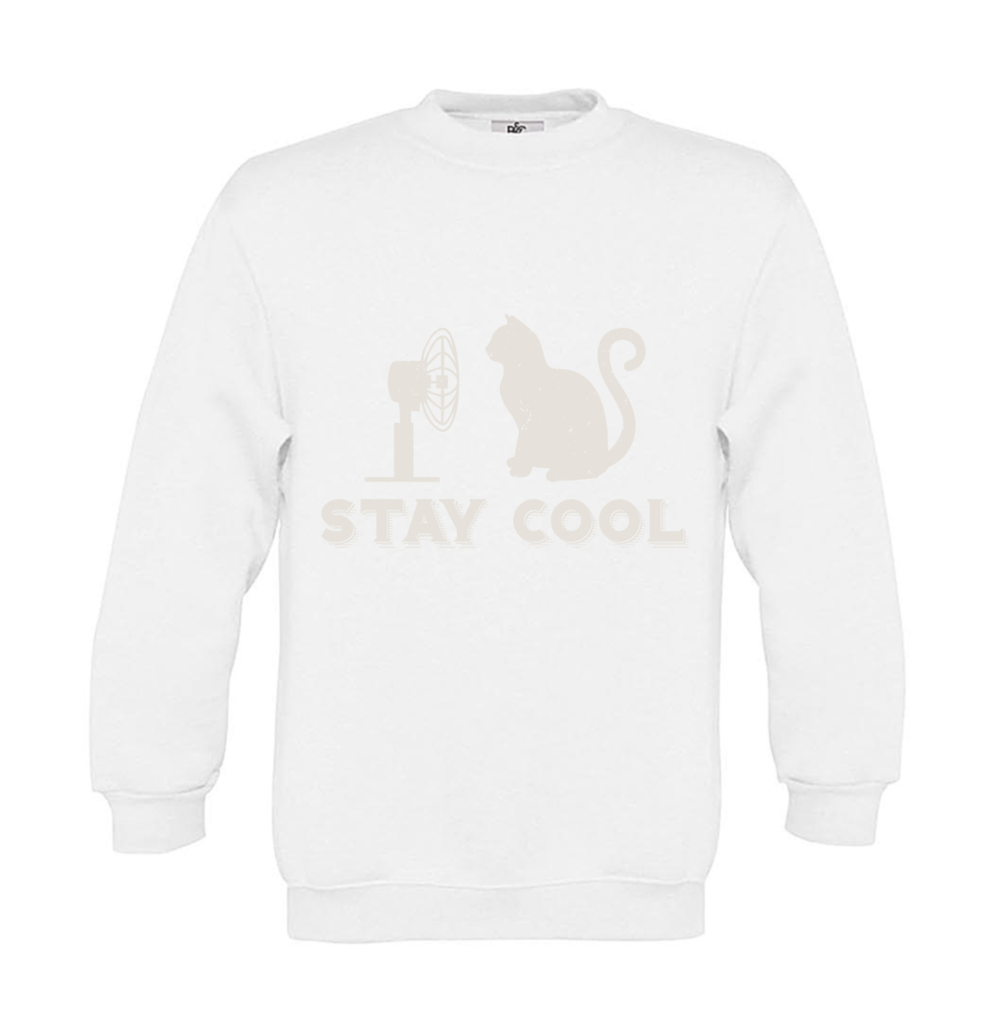 Sweatshirt Kinder Katzen - Stay Cool