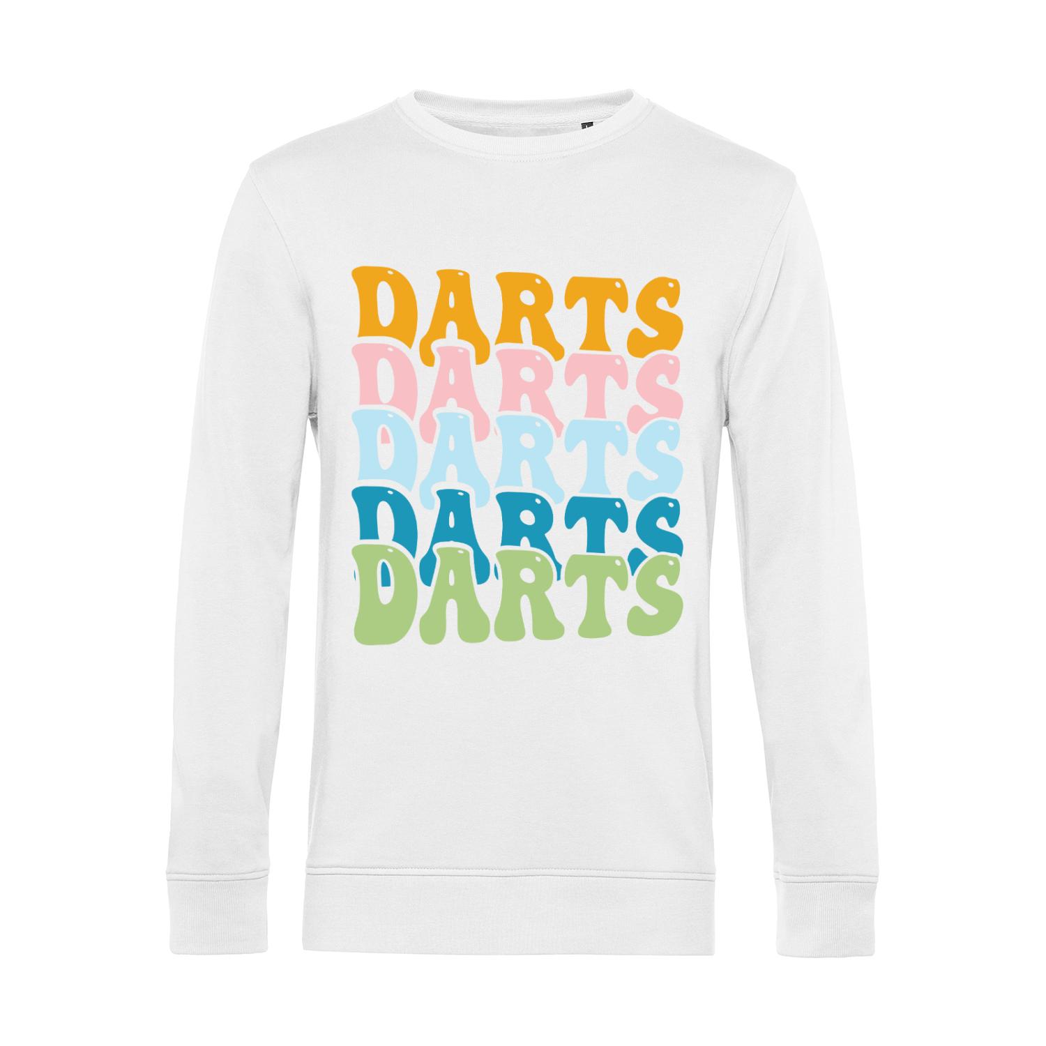 Nachhaltiges Sweatshirt Herren Darts Colours