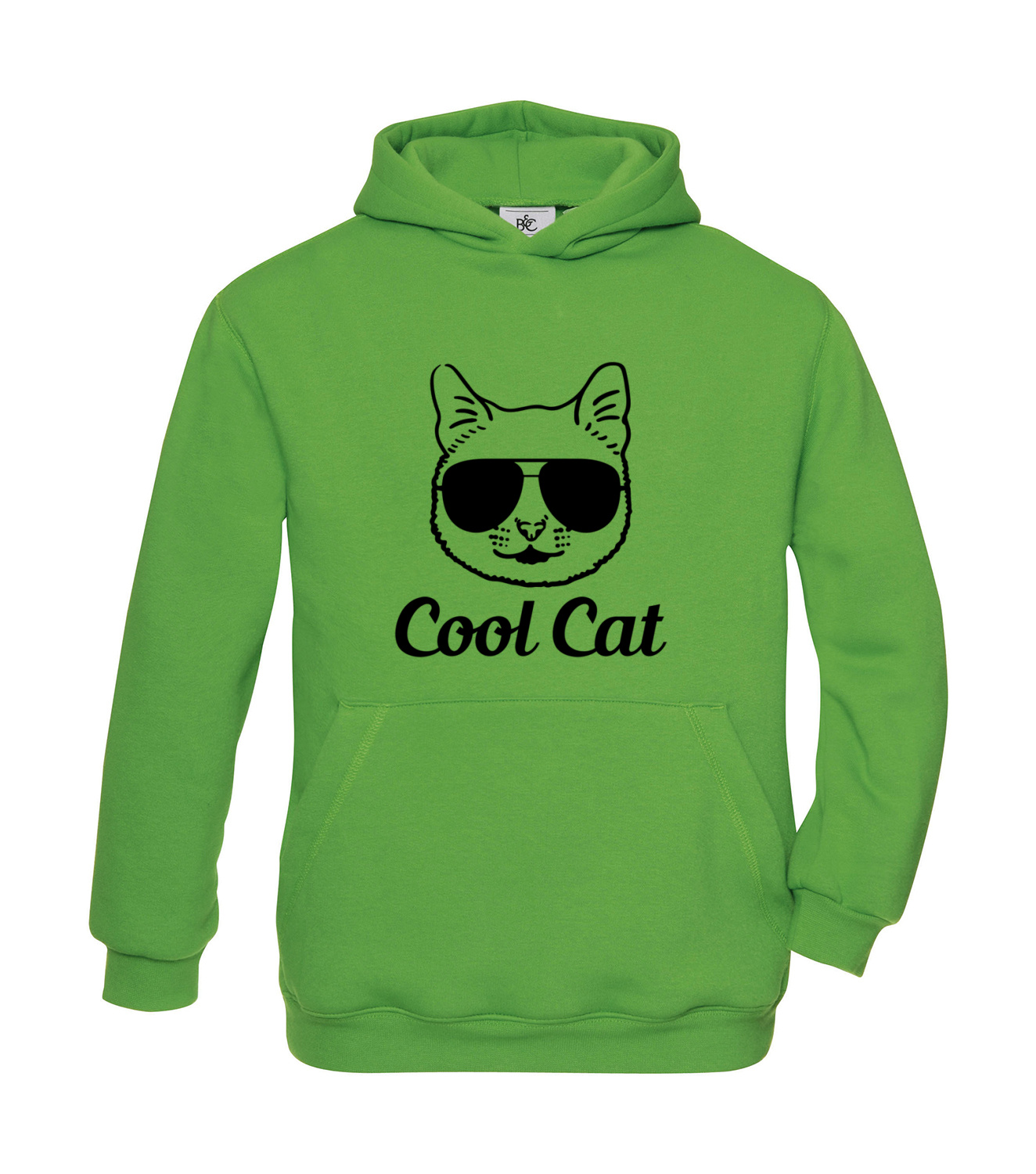 Hoodie Kinder Katzen - Cool Cat