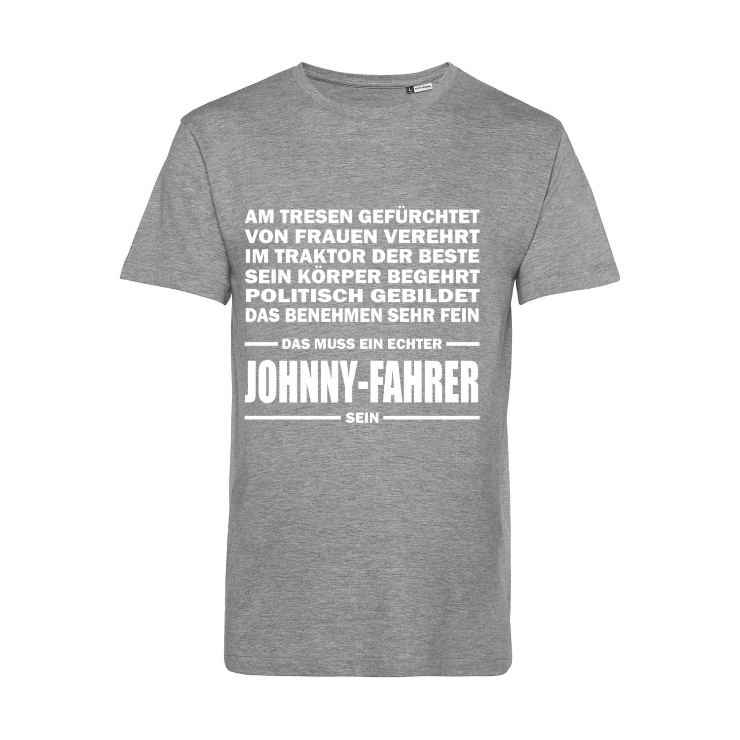 Nachhaltiges T-Shirt Herren Landwirt - Am Tresen gefürchtet der Johnny Fahrer
