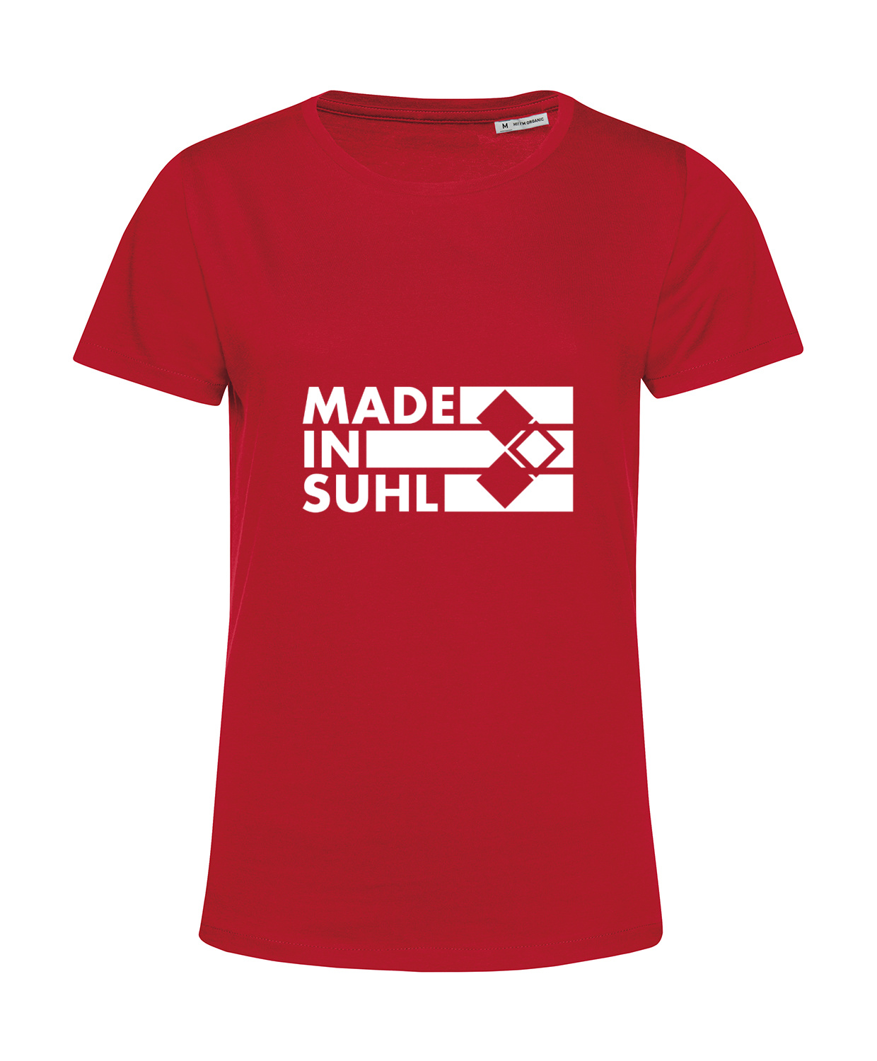 Nachhaltiges T-Shirt Damen 2Takter - Made in Suhl