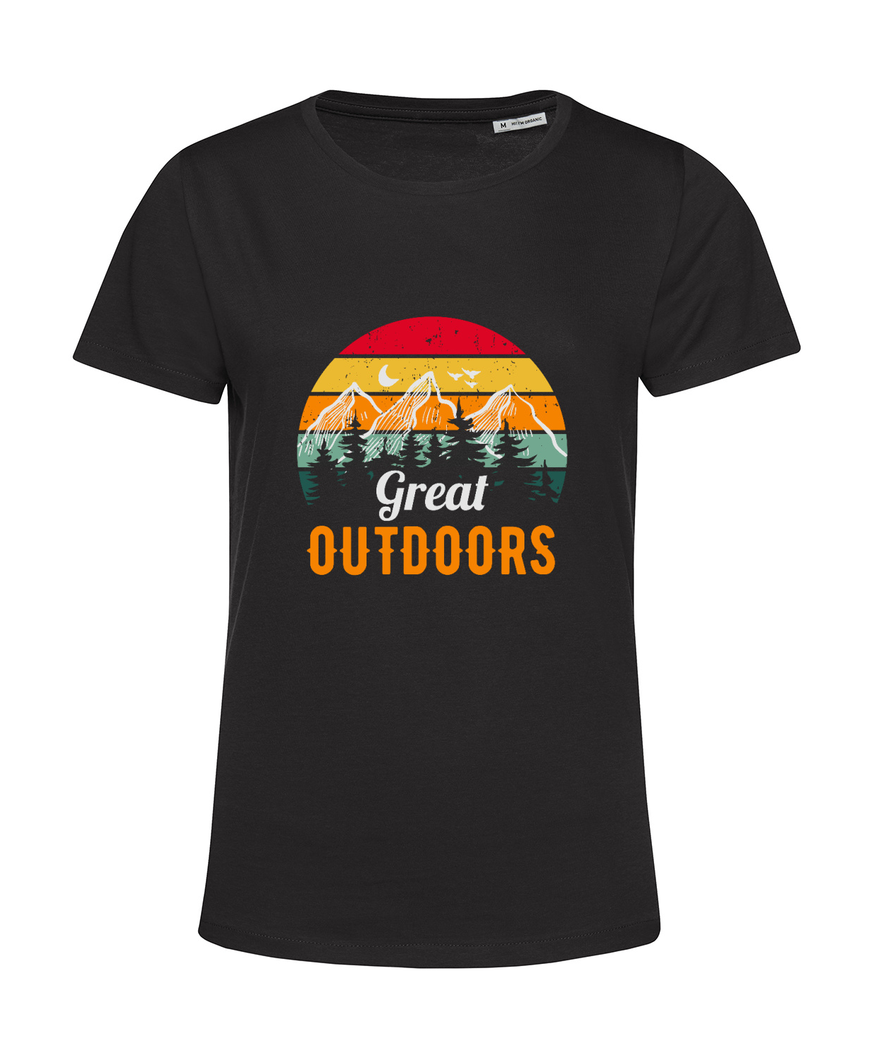 Nachhaltiges T-Shirt Damen Outdoor - Great Outdoors