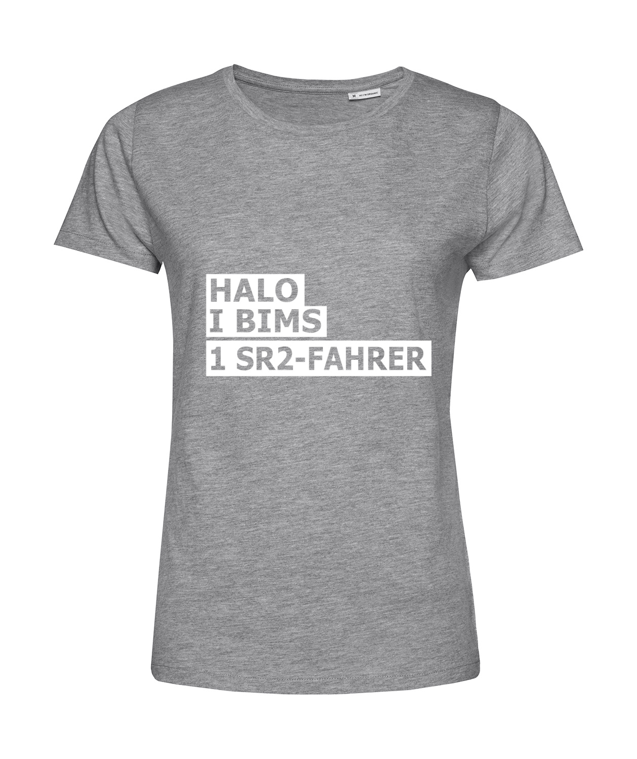 Nachhaltiges T-Shirt Damen 2Takter - Halo I bims 1 SR2-Fahrer