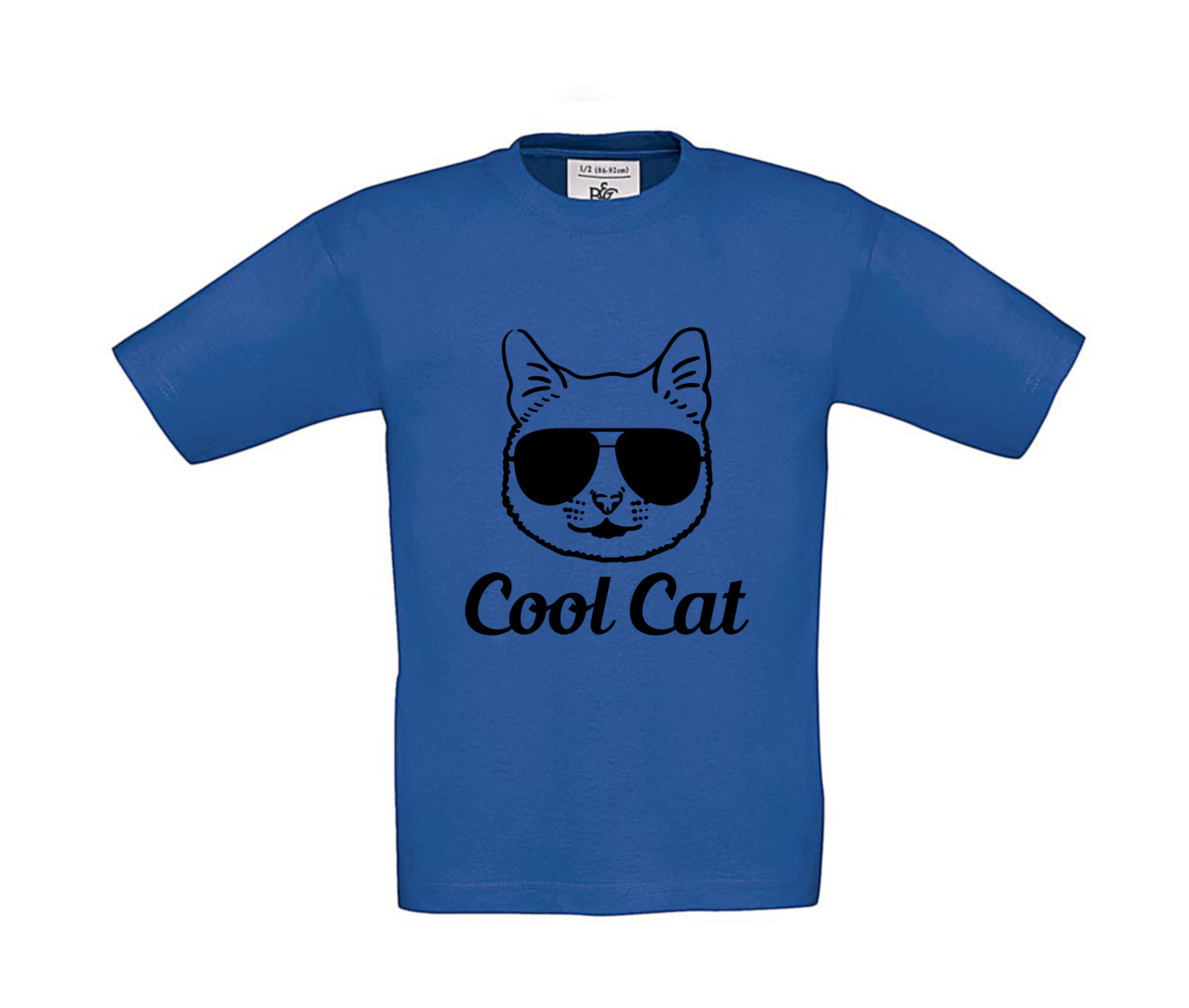 T-Shirt Kinder Katzen - Cool Cat