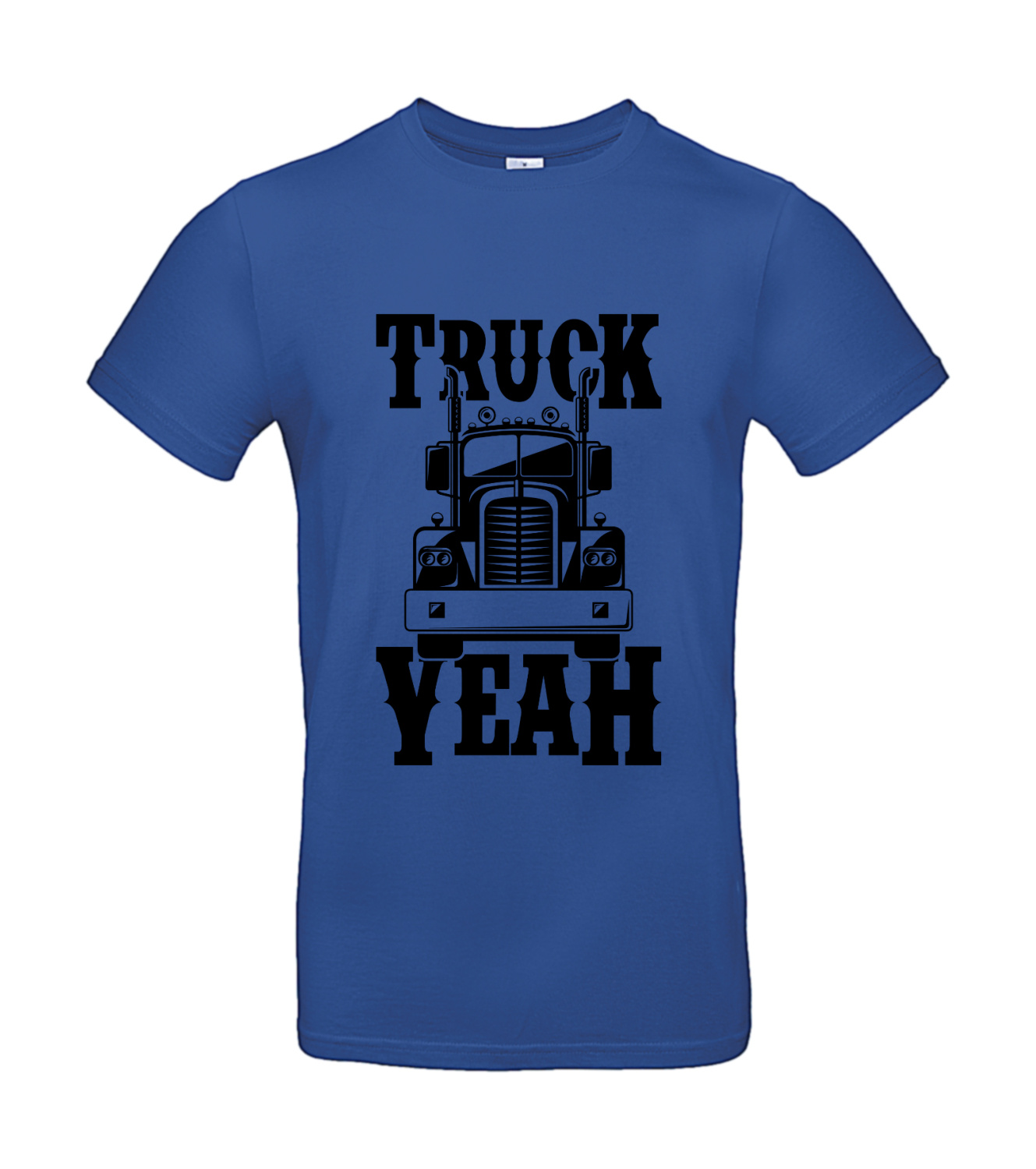 T-Shirt Herren Lastwagen - Truck Yeah