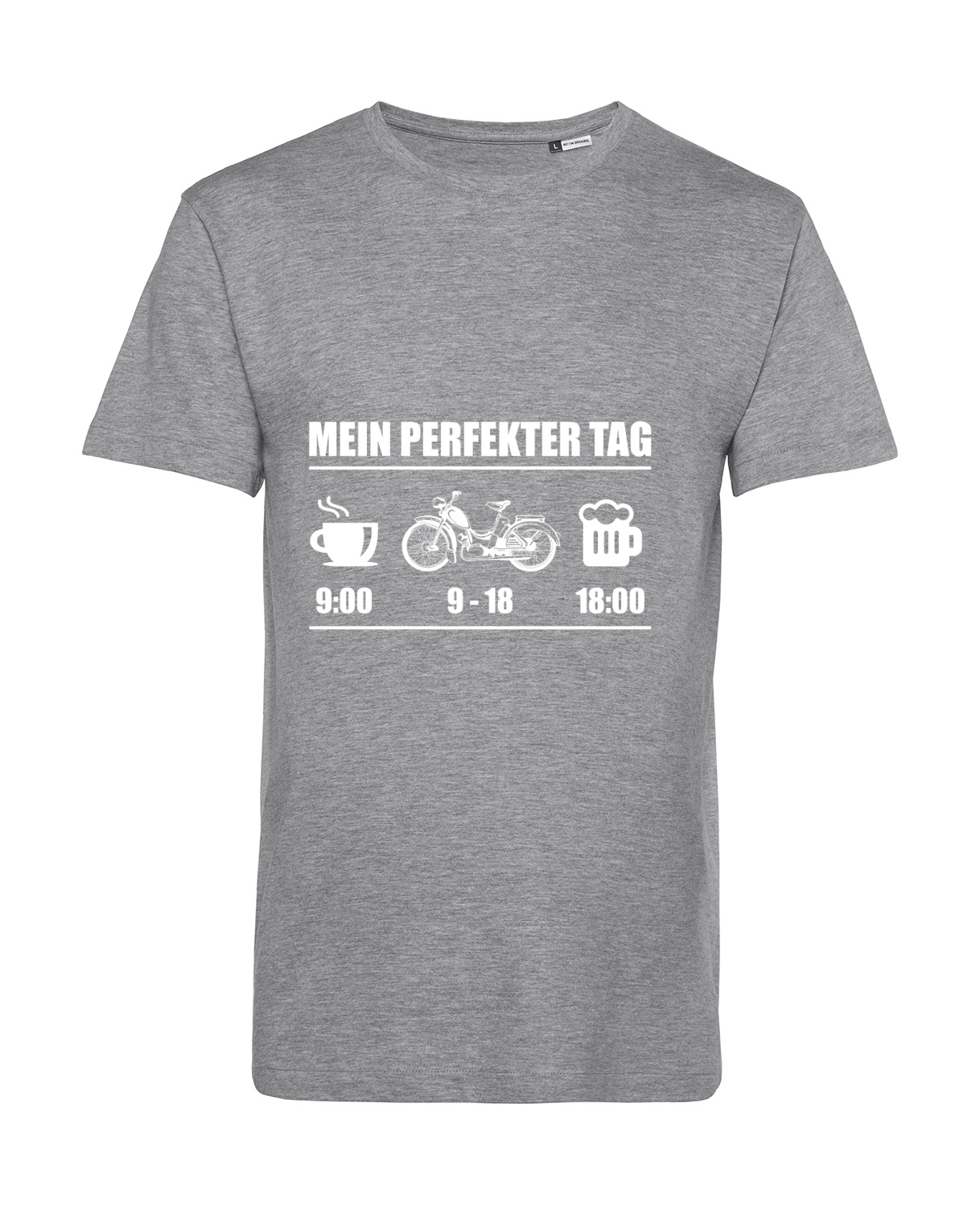Nachhaltiges T-Shirt Herren 2Takter - Mein perfekter Tag SR2