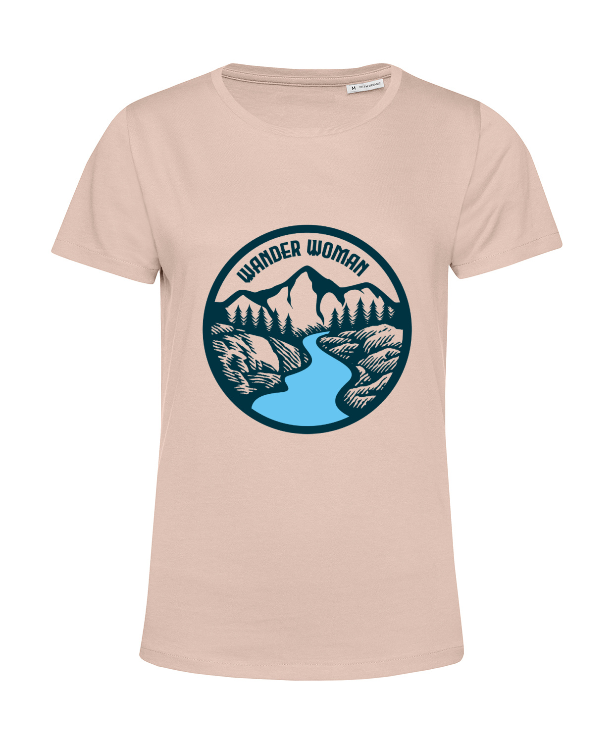 Nachhaltiges T-Shirt Damen Outdoor Wander Woman