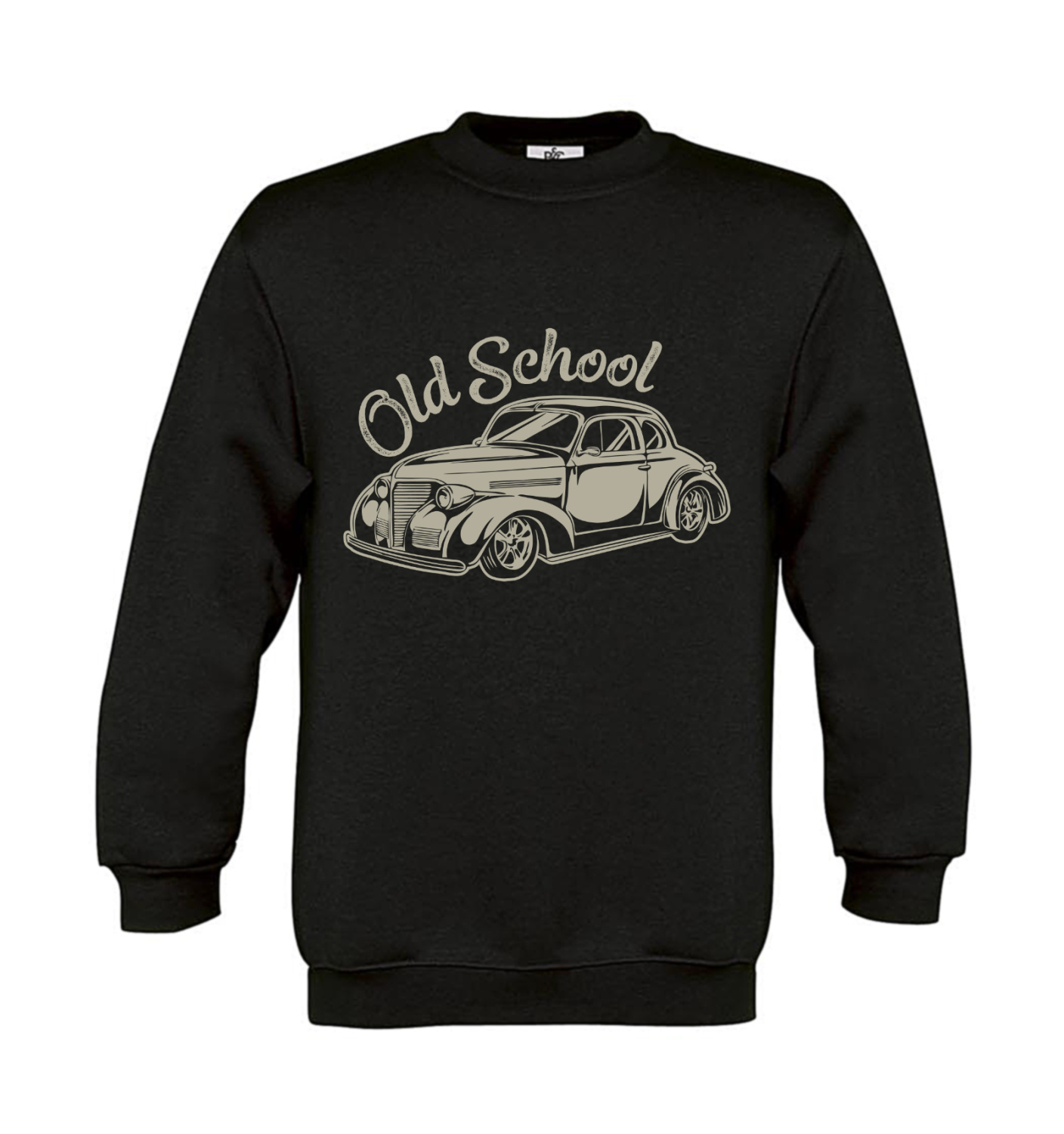 Sweatshirt Kinder Autos - Old School