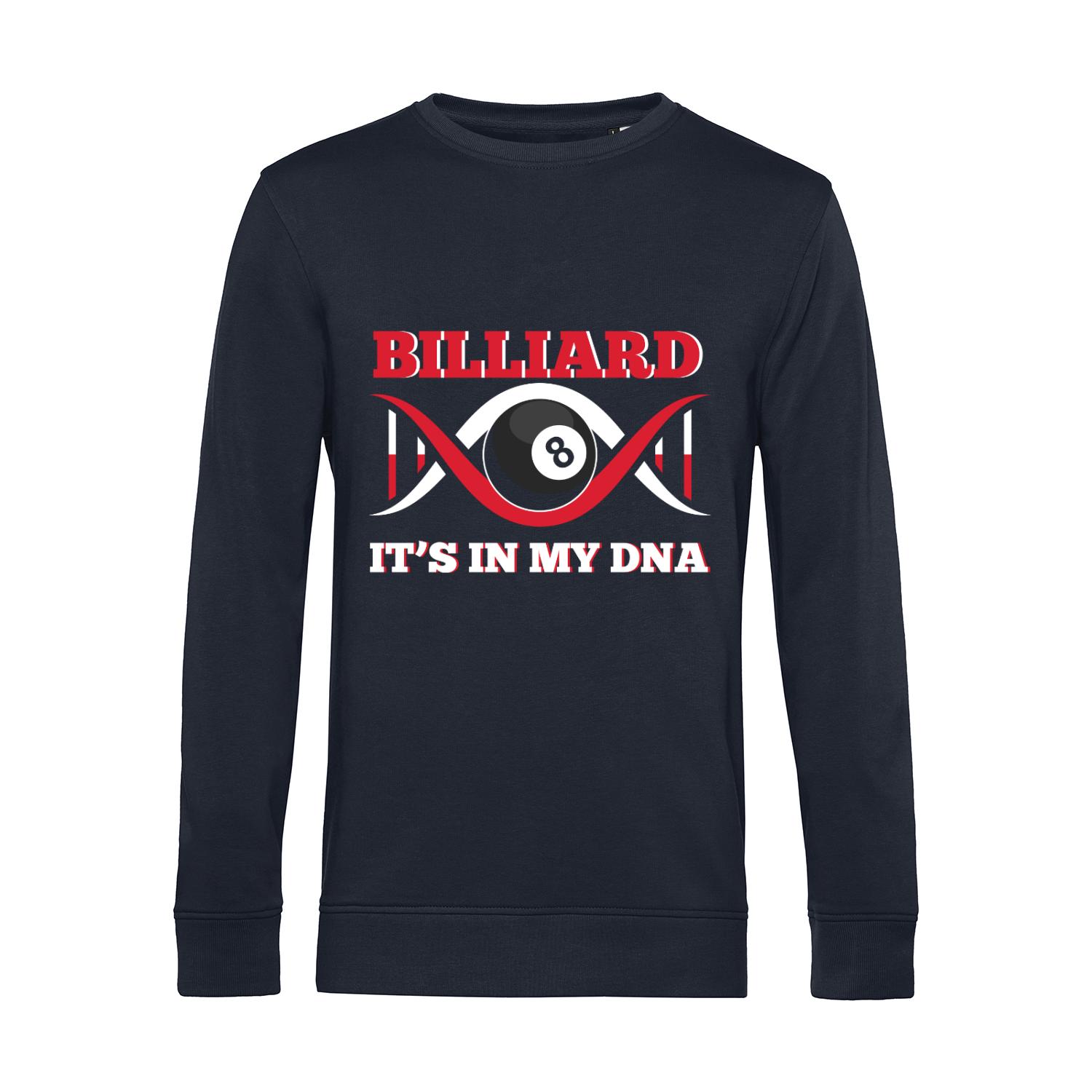 Nachhaltiges Sweatshirt Herren Billard is in my DNA