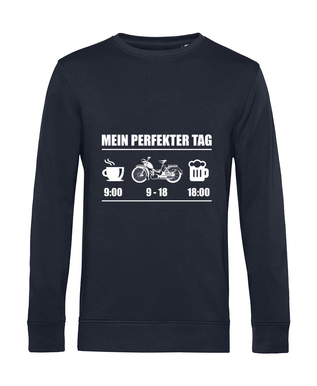 Nachhaltiges Sweatshirt Herren 2Takter - Mein perfekter Tag SR2