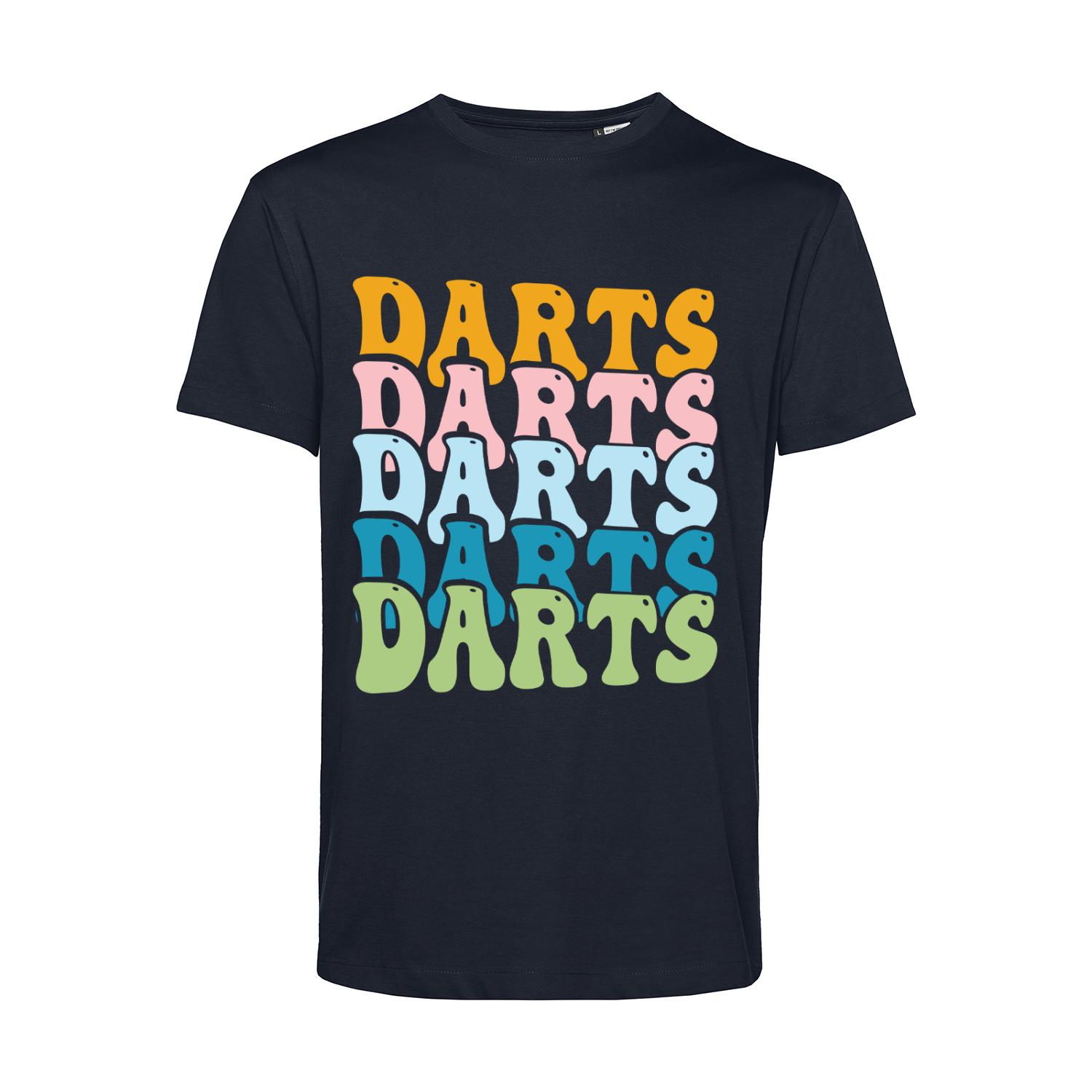 Nachhaltiges T-Shirt Herren Darts Colours