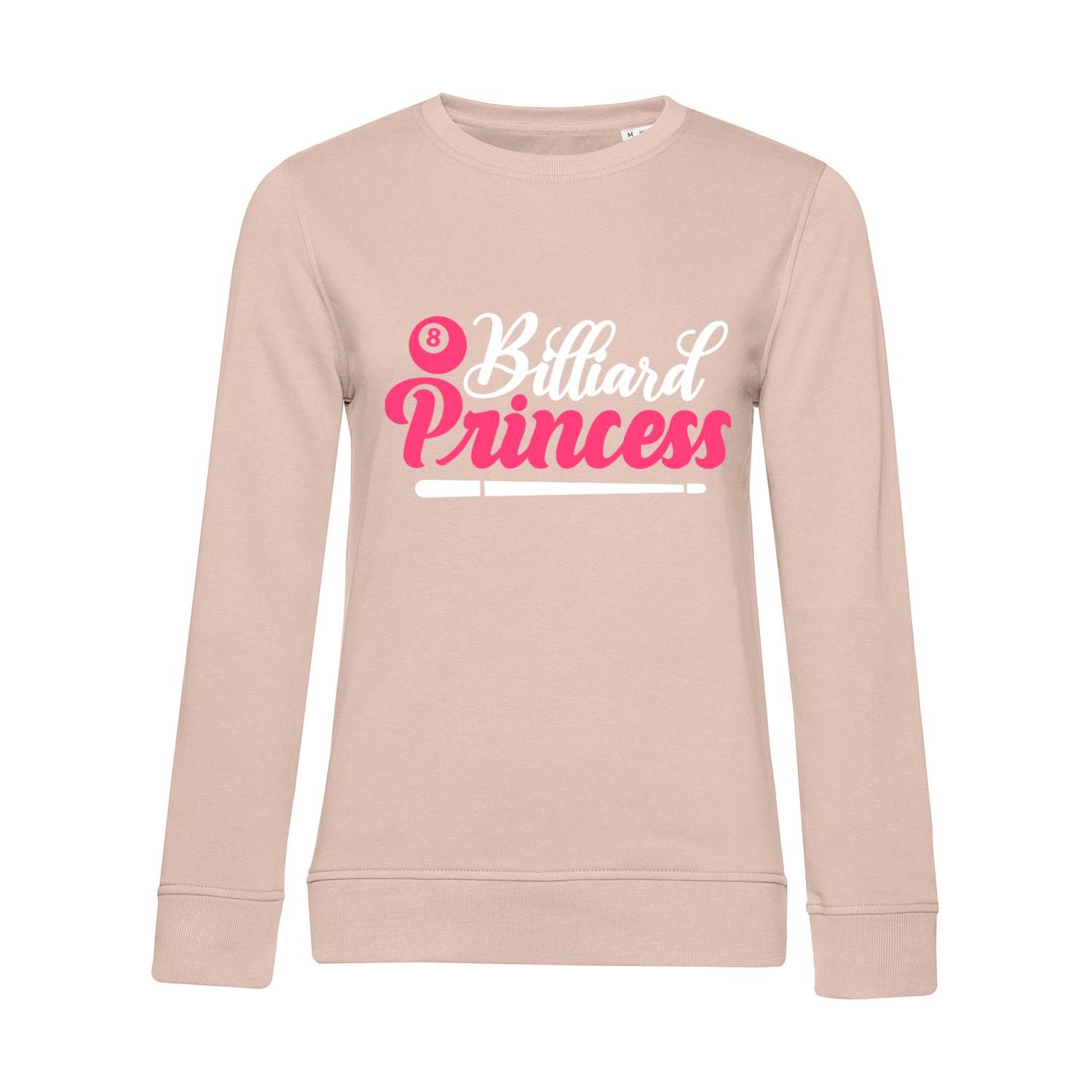 Nachhaltiges Sweatshirt Damen Billard Princess