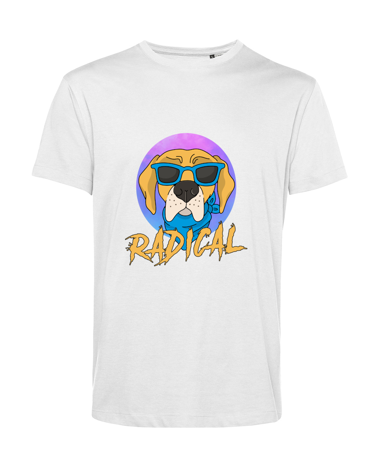 Nachhaltiges T-Shirt Herren Hunde - Radical Dog